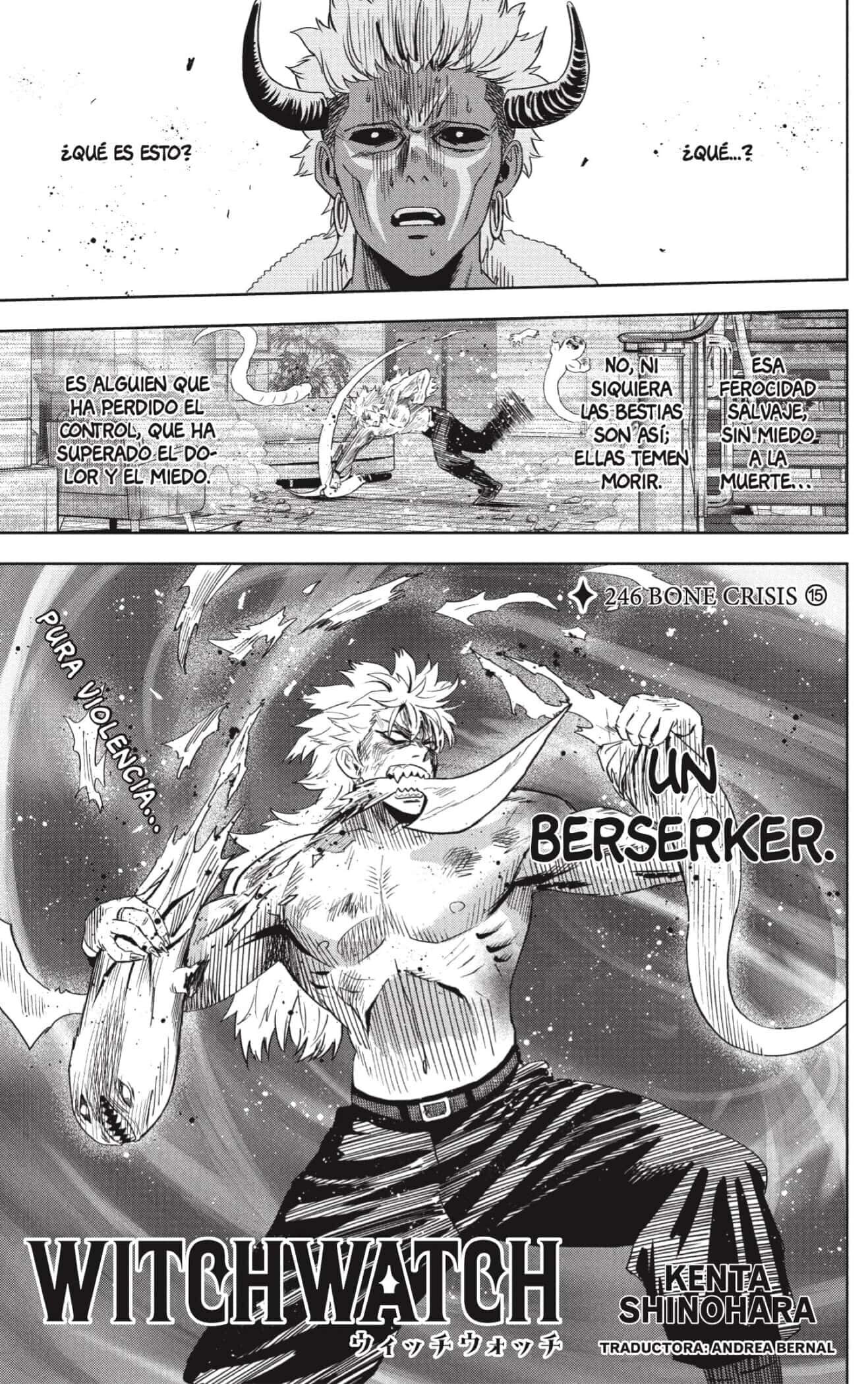 Read Witch Watch Es Manga Online