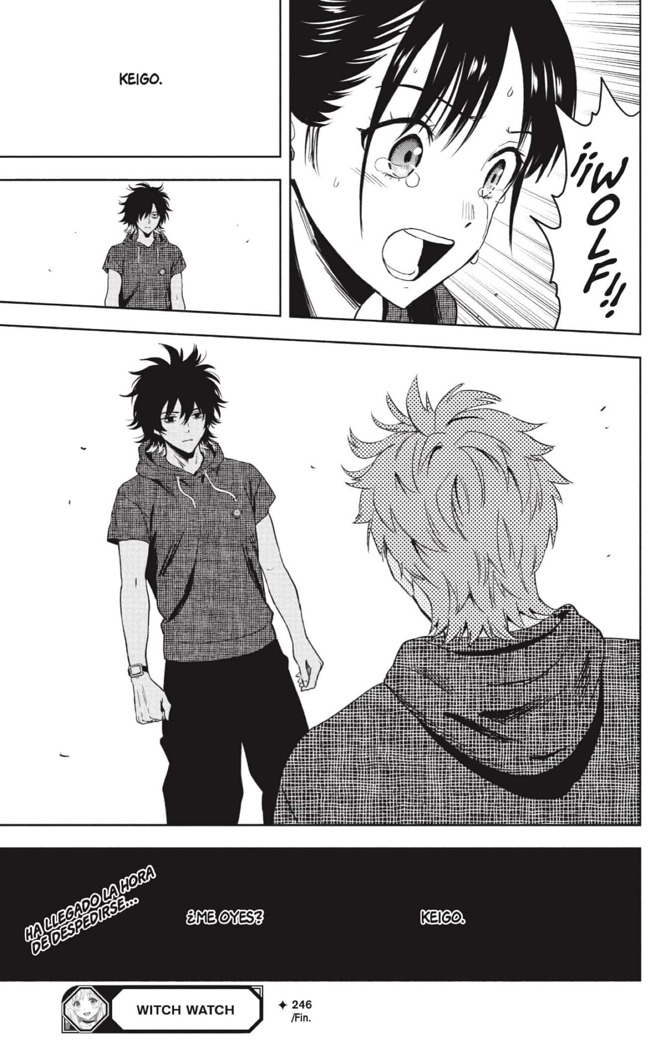 Read Witch Watch Es Manga Online