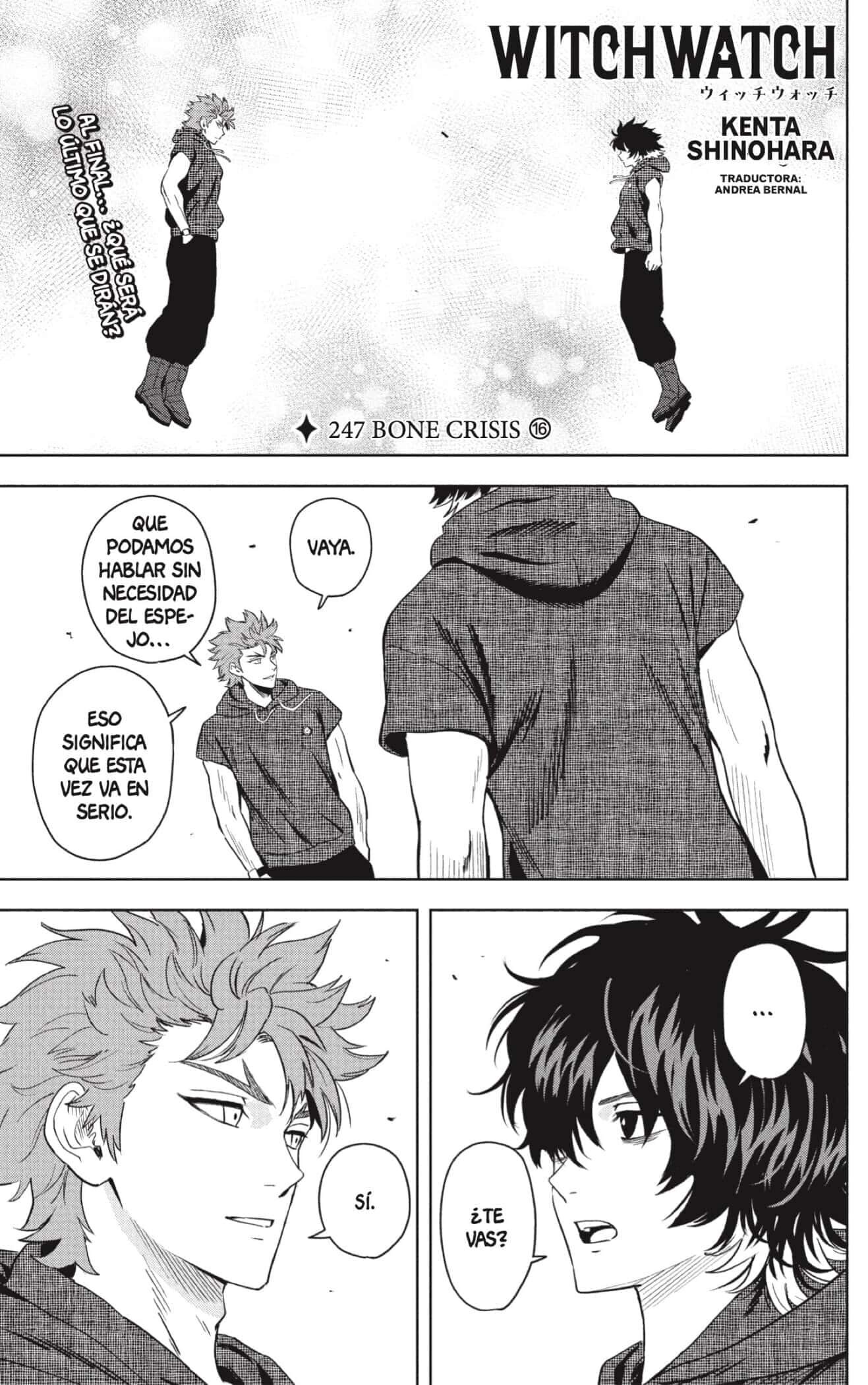 Read Witch Watch Es Manga Online