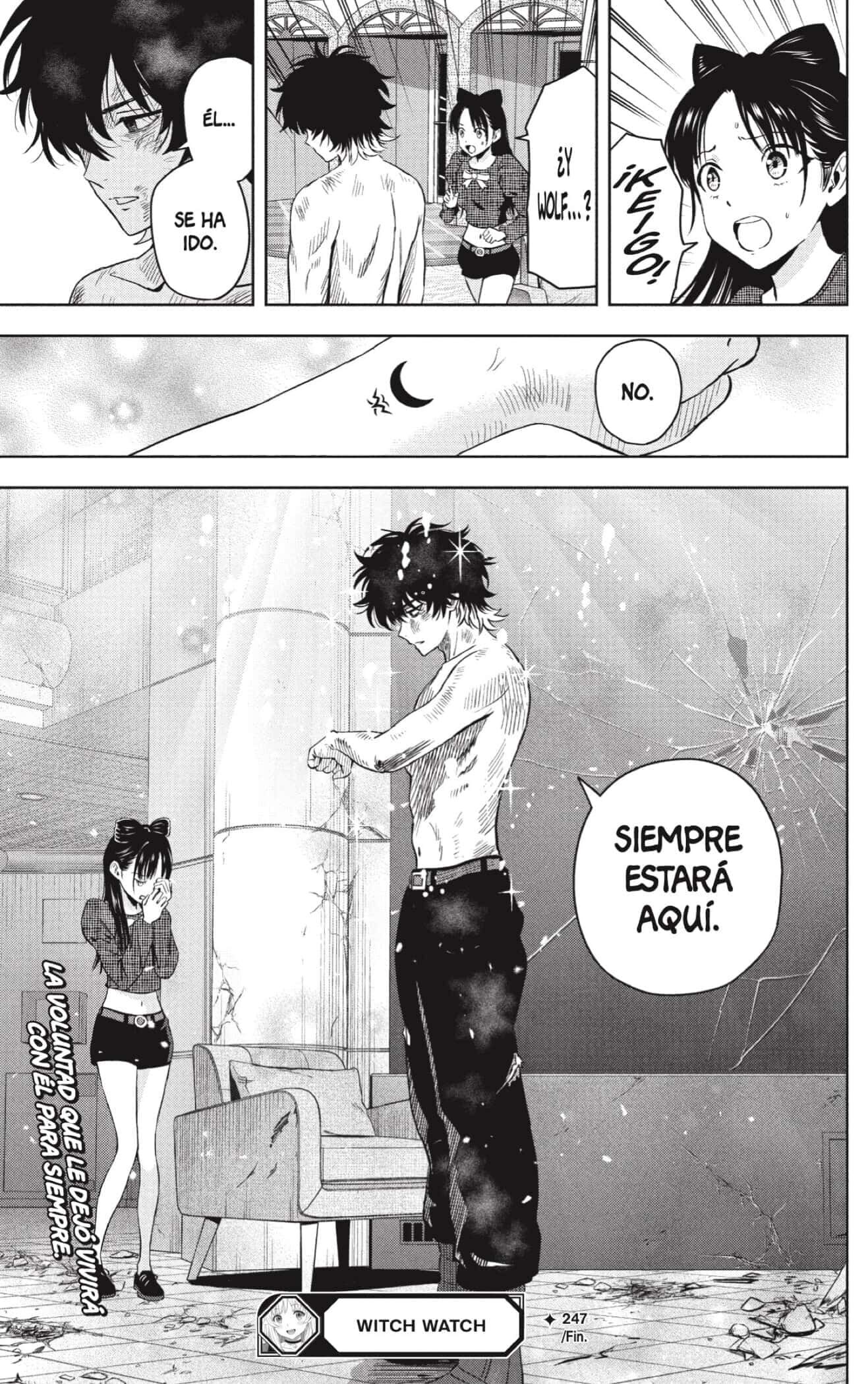 Read Witch Watch Es Manga Online