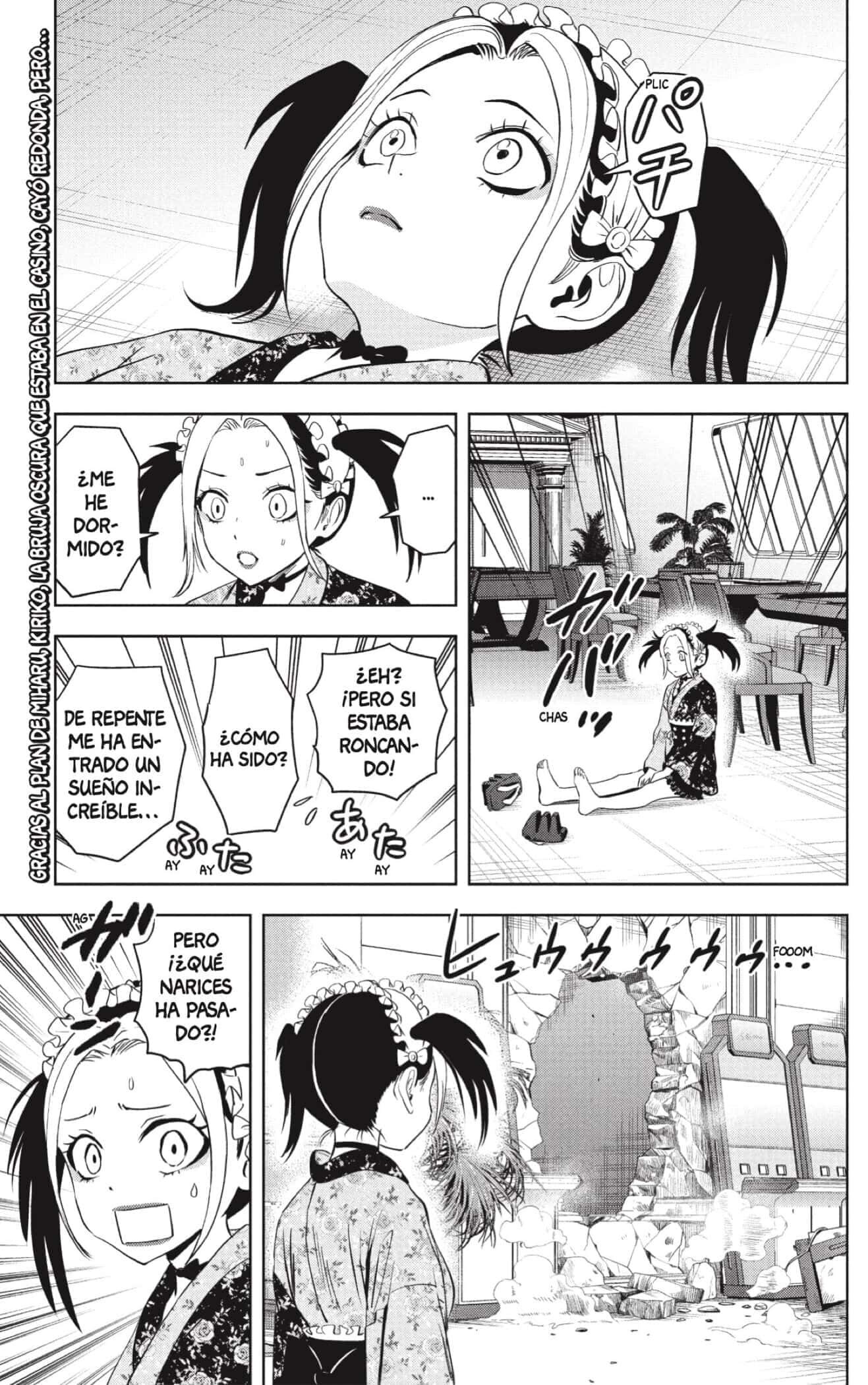 Read Witch Watch Es Manga Online