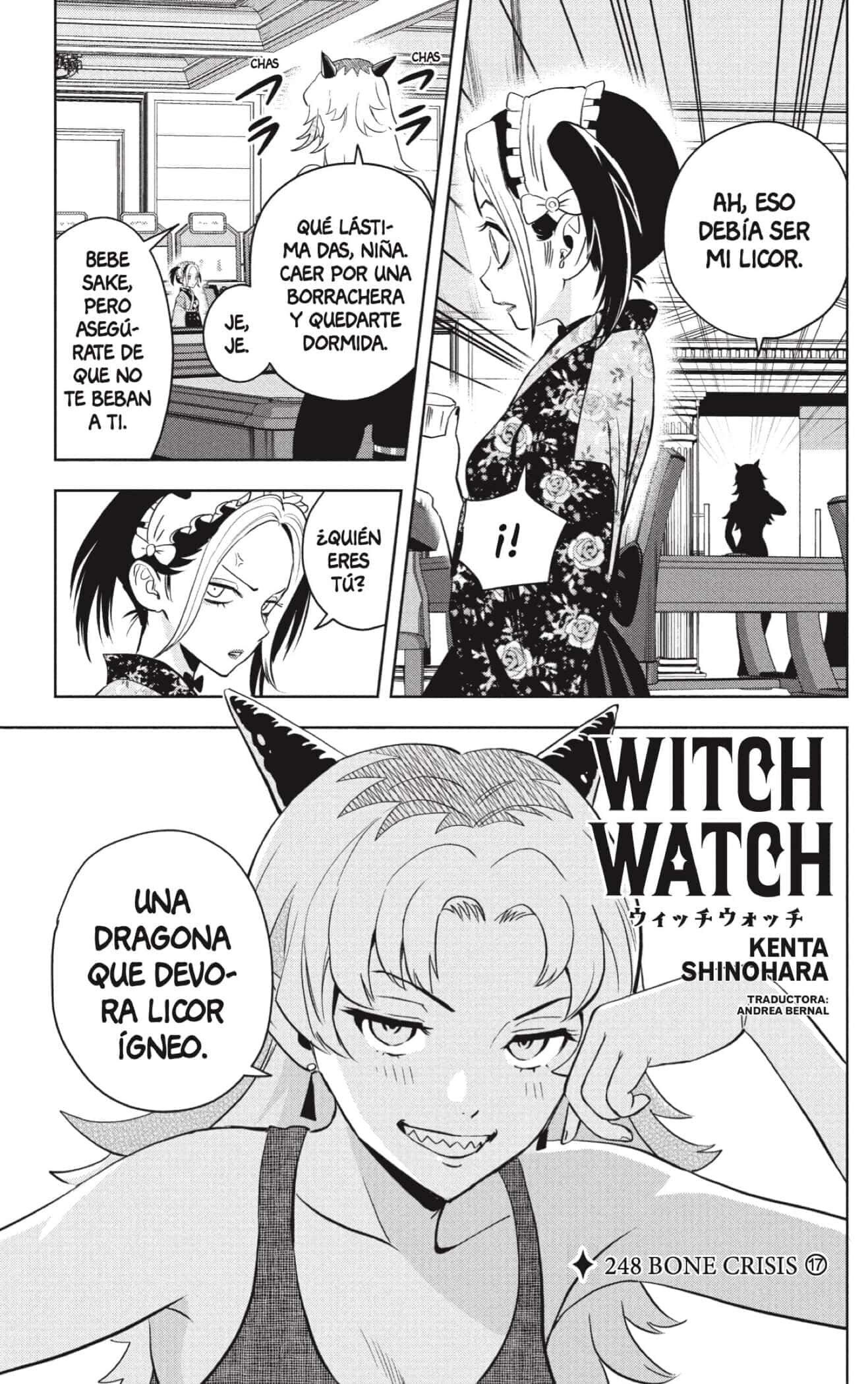 Read Witch Watch Es Manga Online