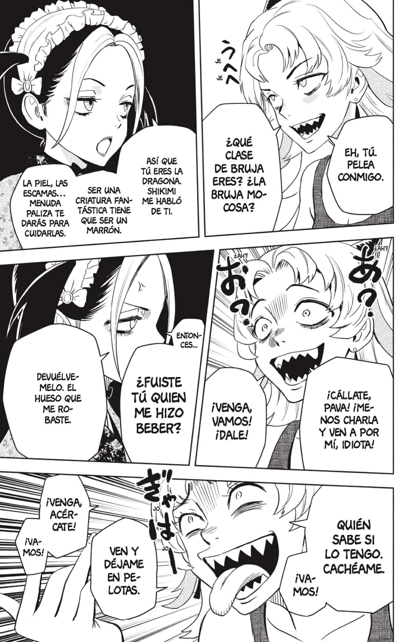 Read Witch Watch Es Manga Online
