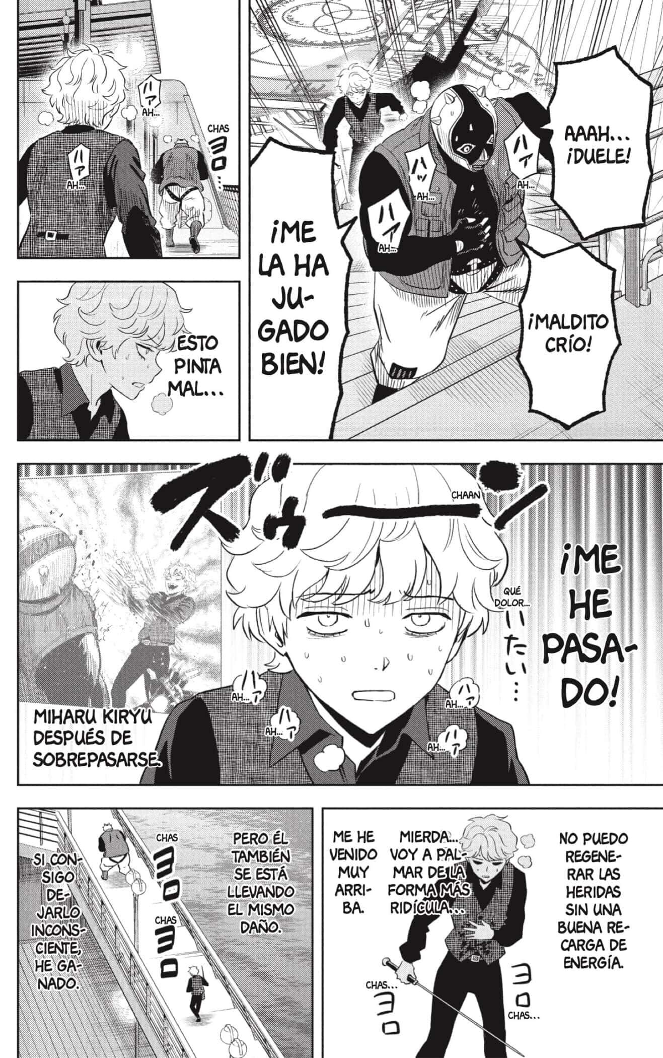 Read Witch Watch Es Manga Online