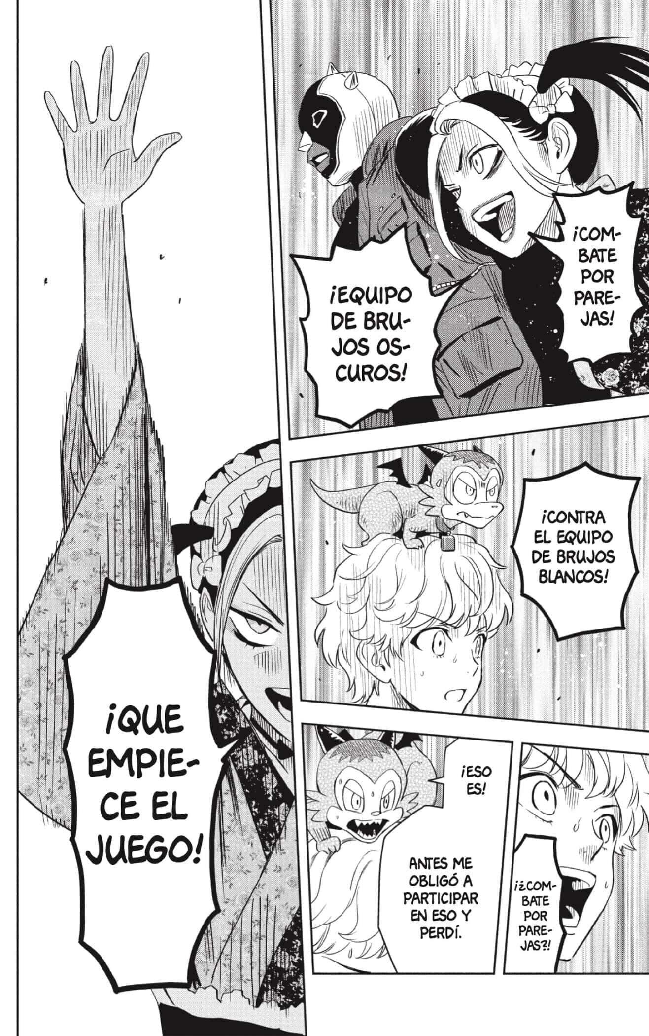 Read Witch Watch Es Manga Online