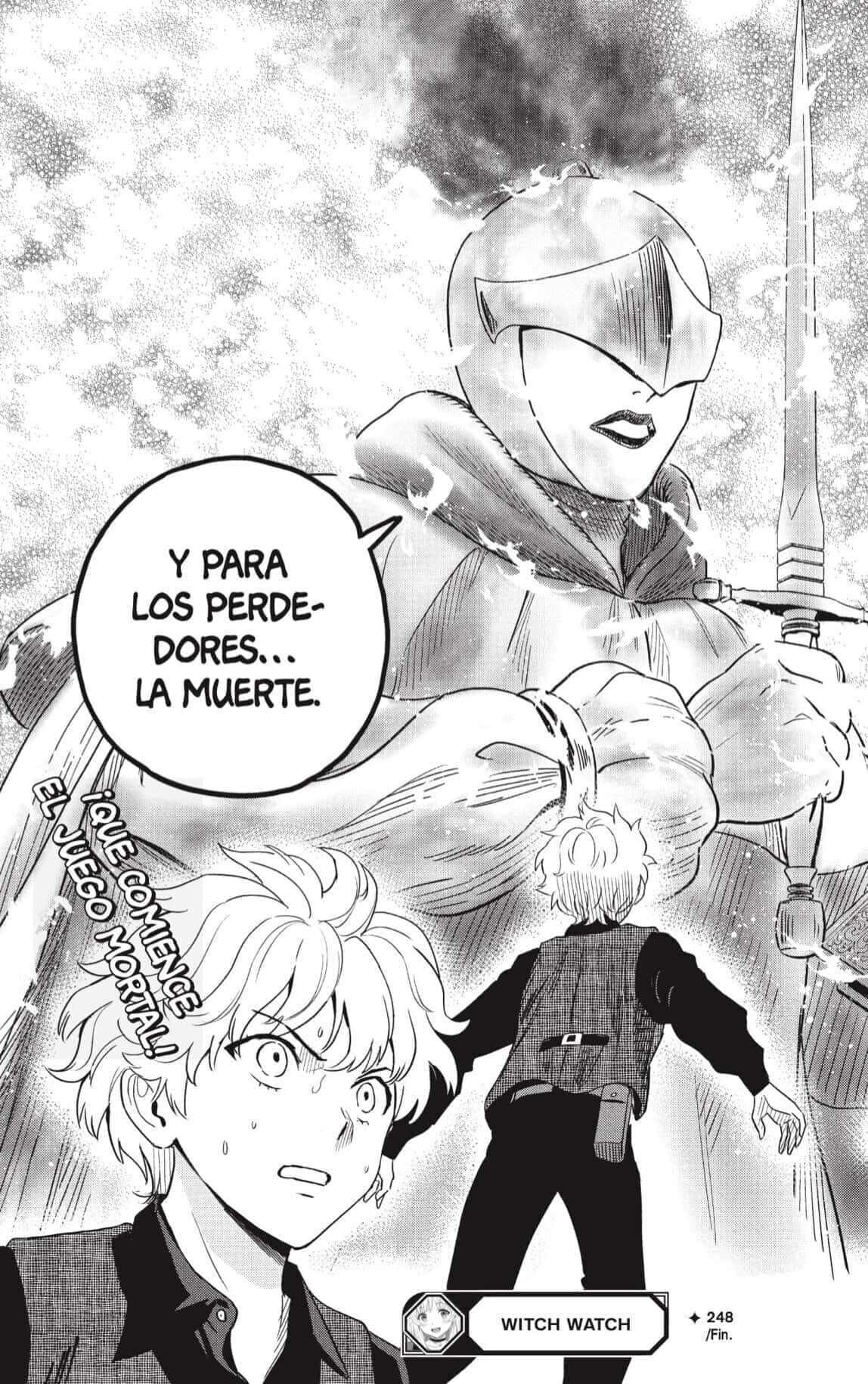 Read Witch Watch Es Manga Online