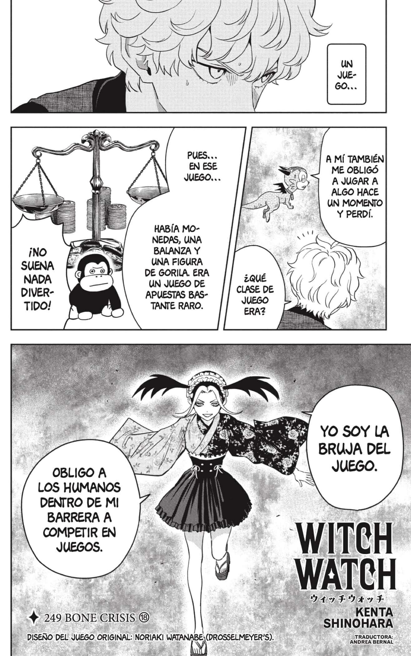 Read Witch Watch Es Manga Online
