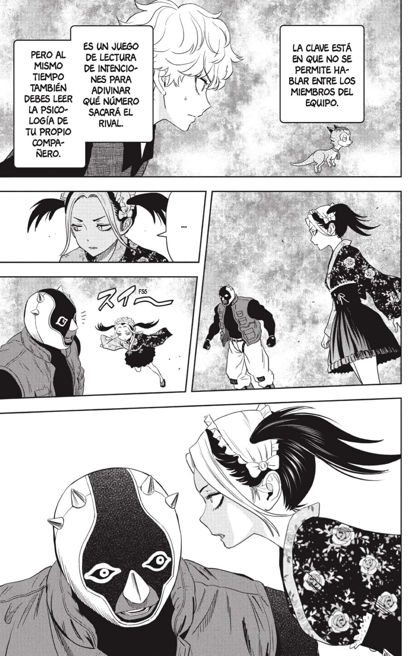 Read Witch Watch Es Manga Online