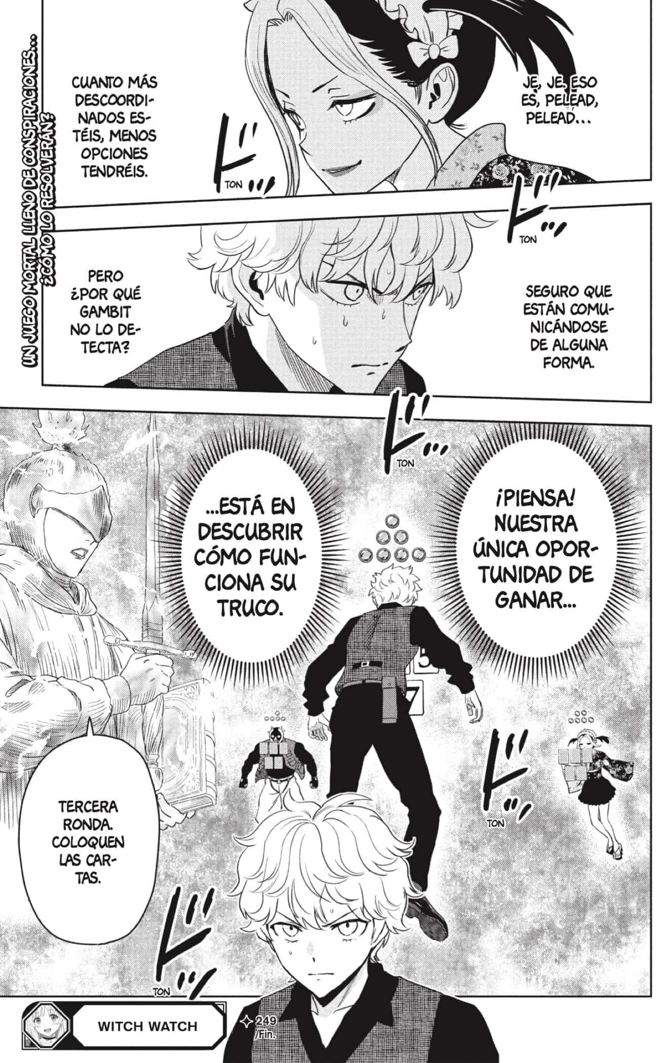 Read Witch Watch Es Manga Online