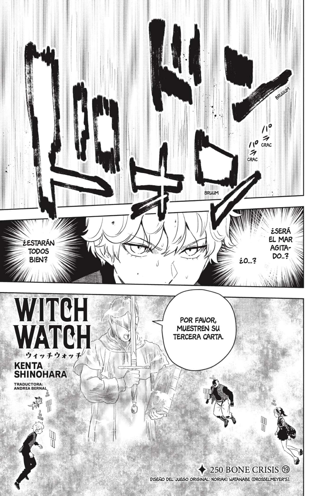 Read Witch Watch Es Manga Online