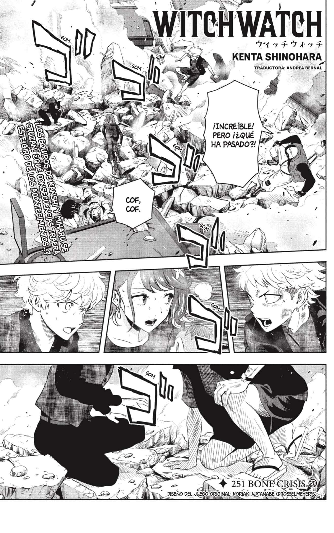 Read Witch Watch Es Manga Online