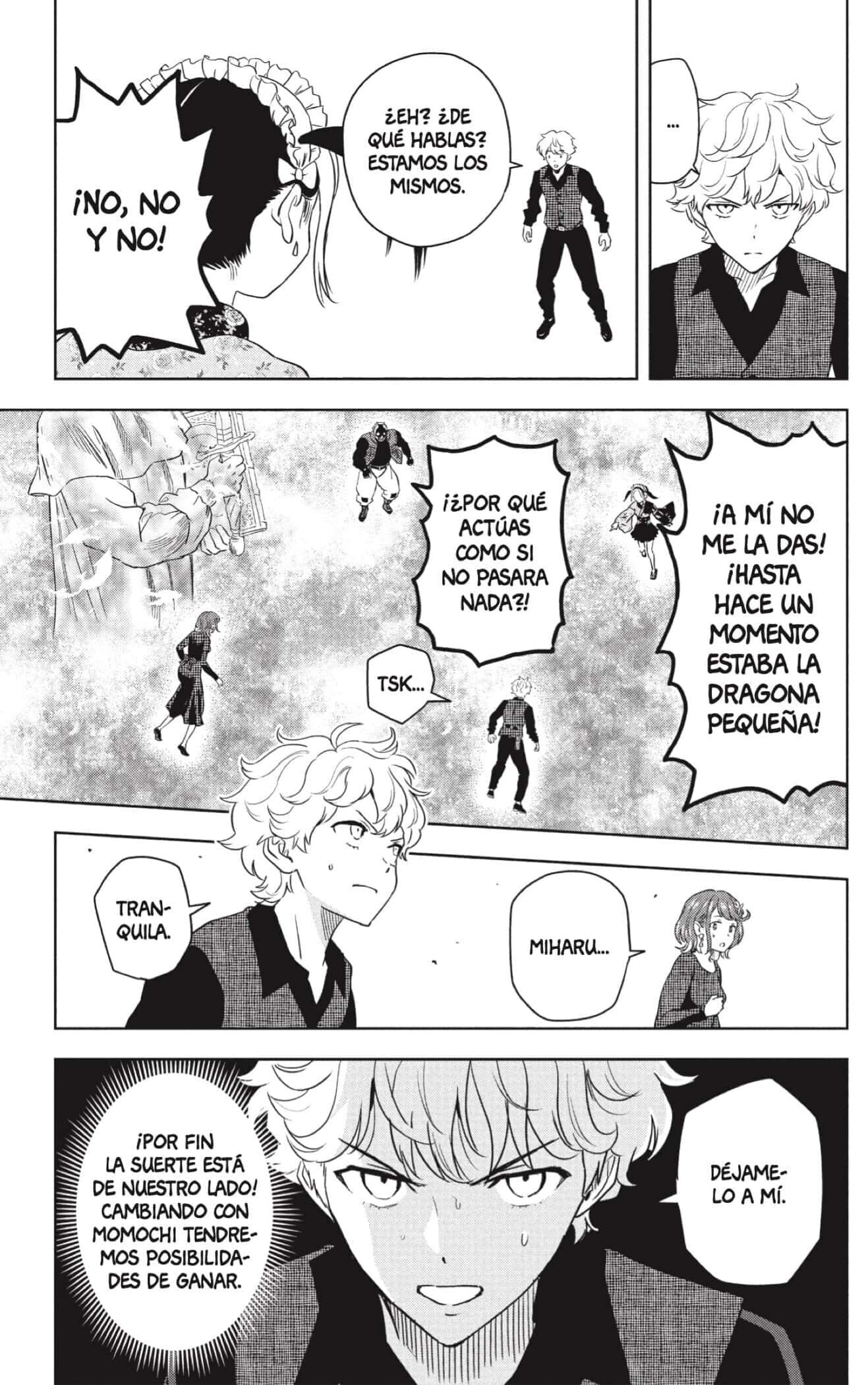 Read Witch Watch Es Manga Online
