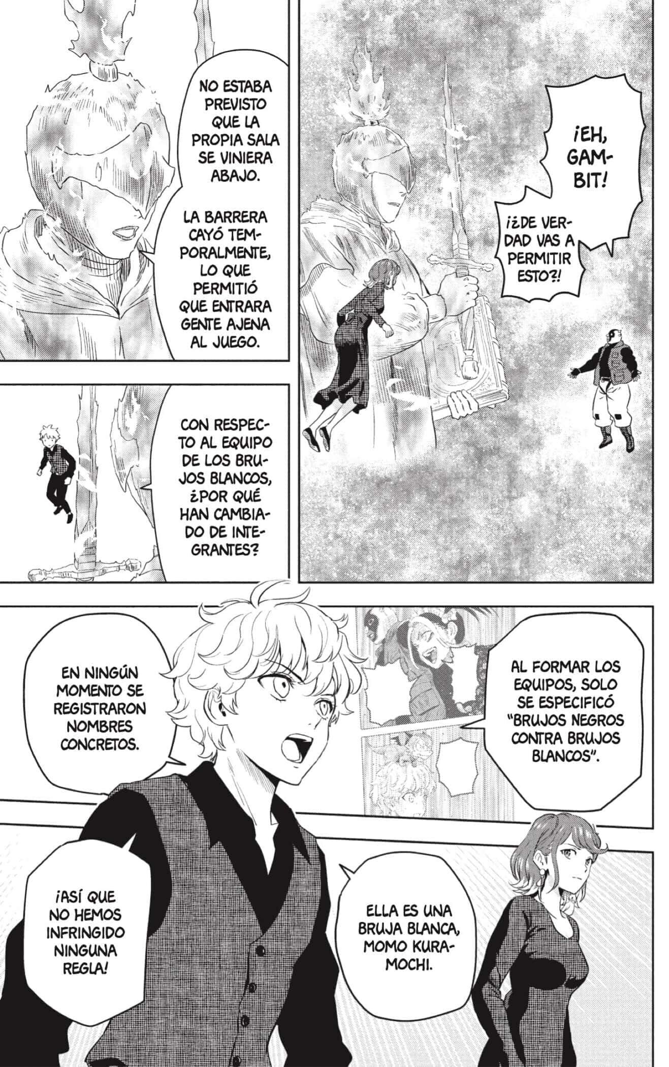 Read Witch Watch Es Manga Online