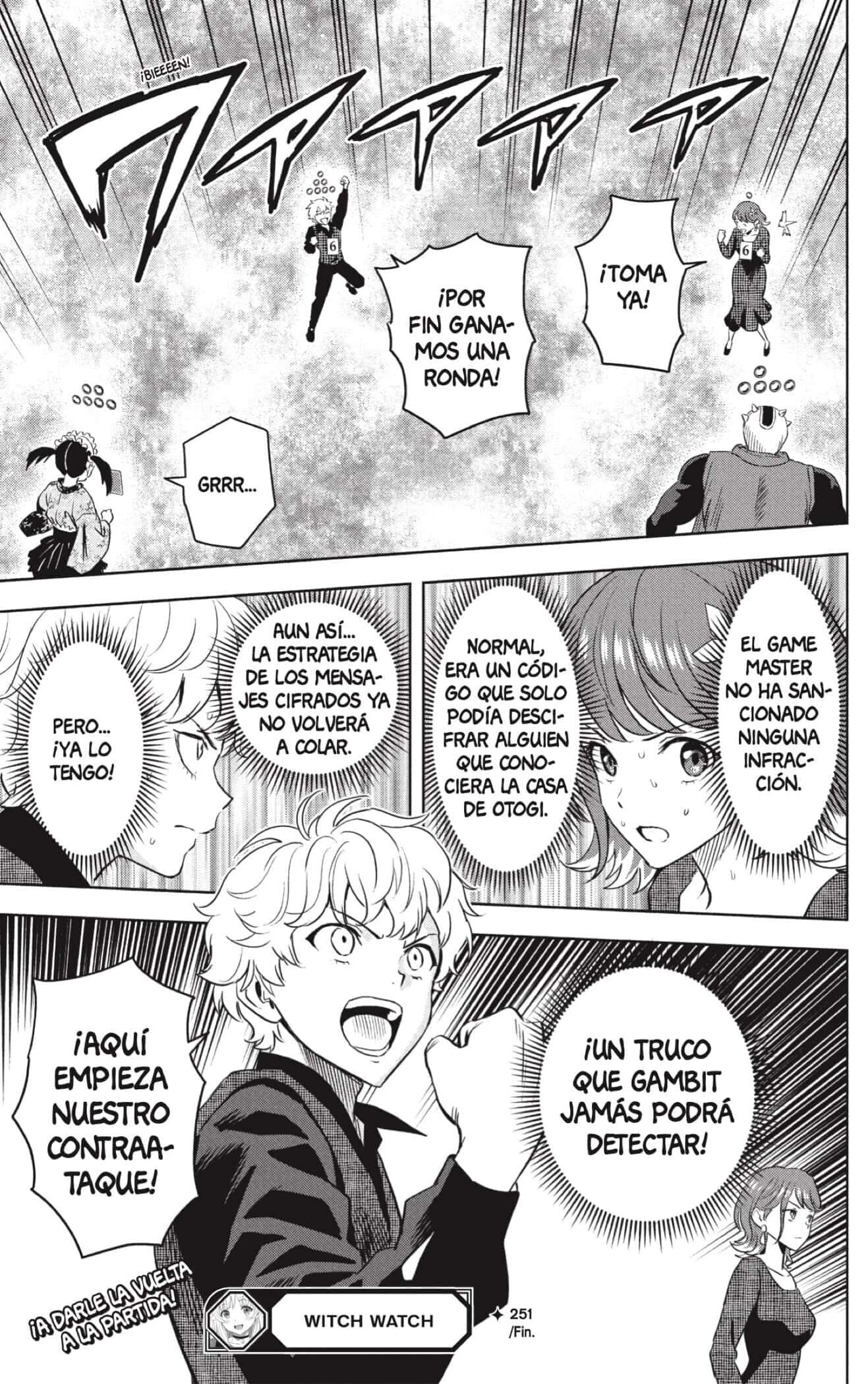 Read Witch Watch Es Manga Online