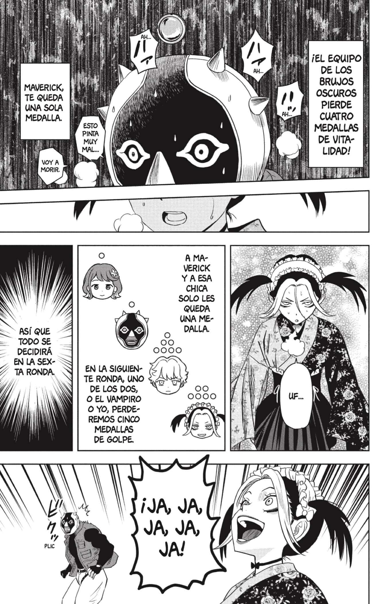Read Witch Watch Es Manga Online