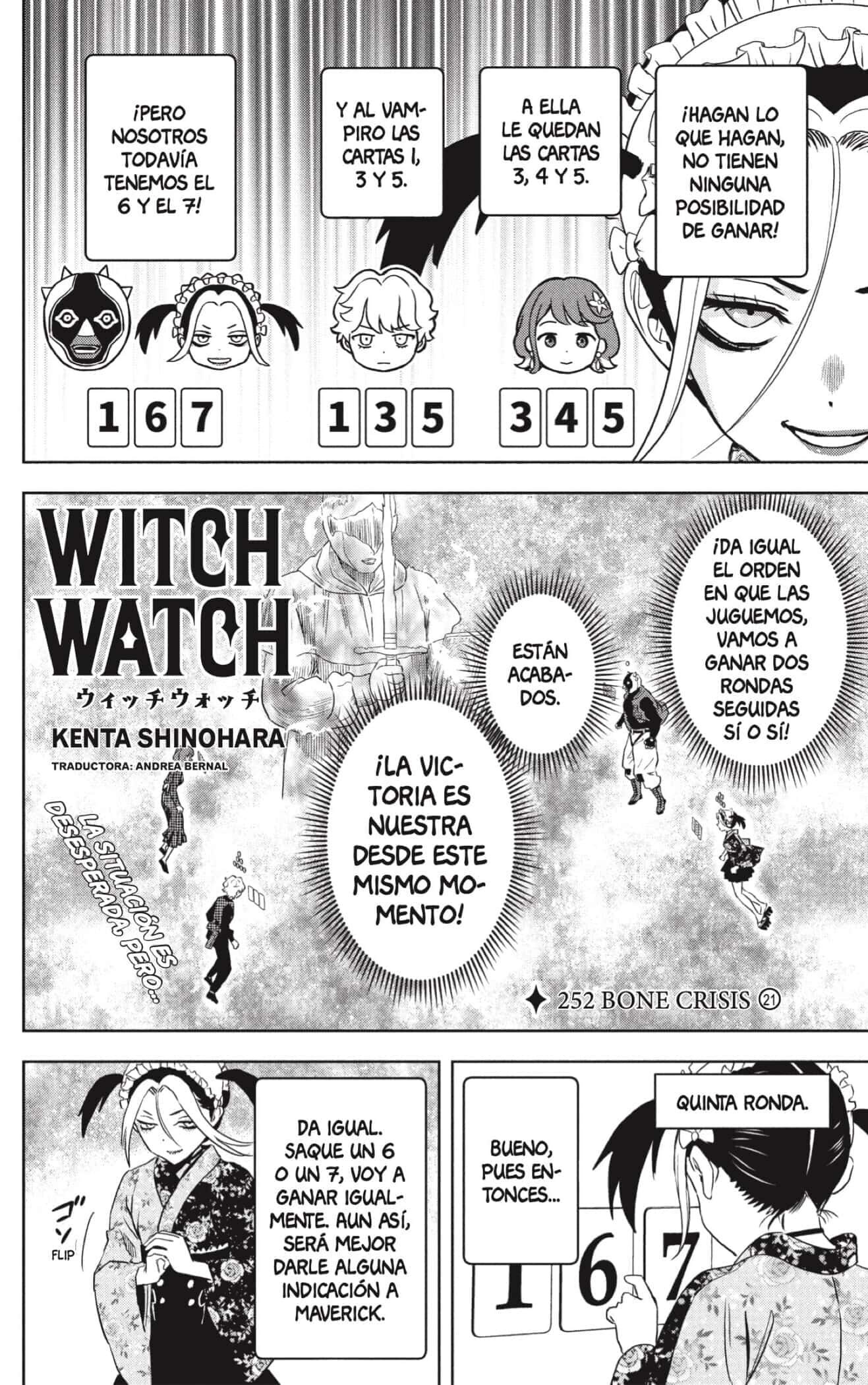 Read Witch Watch Es Manga Online