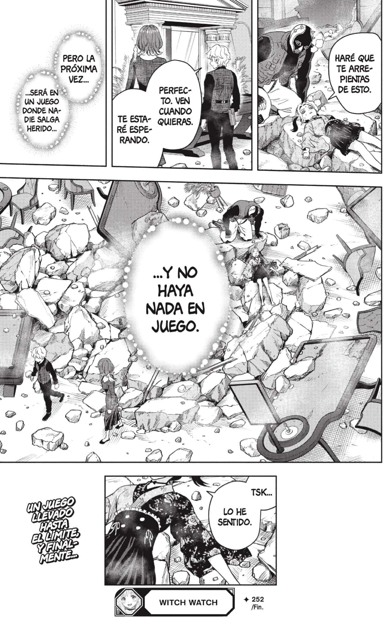 Read Witch Watch Es Manga Online