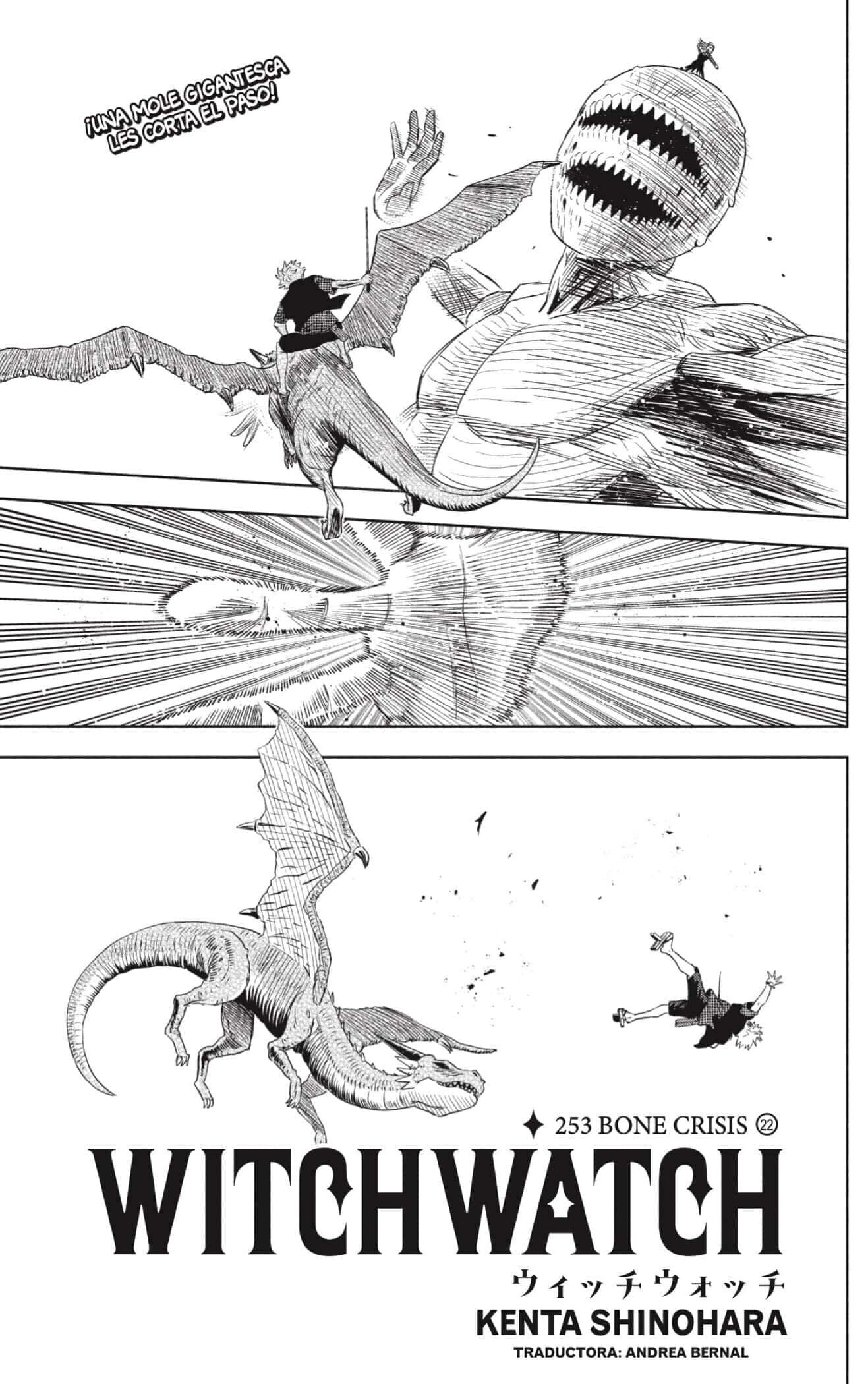 Read Witch Watch Es Manga Online