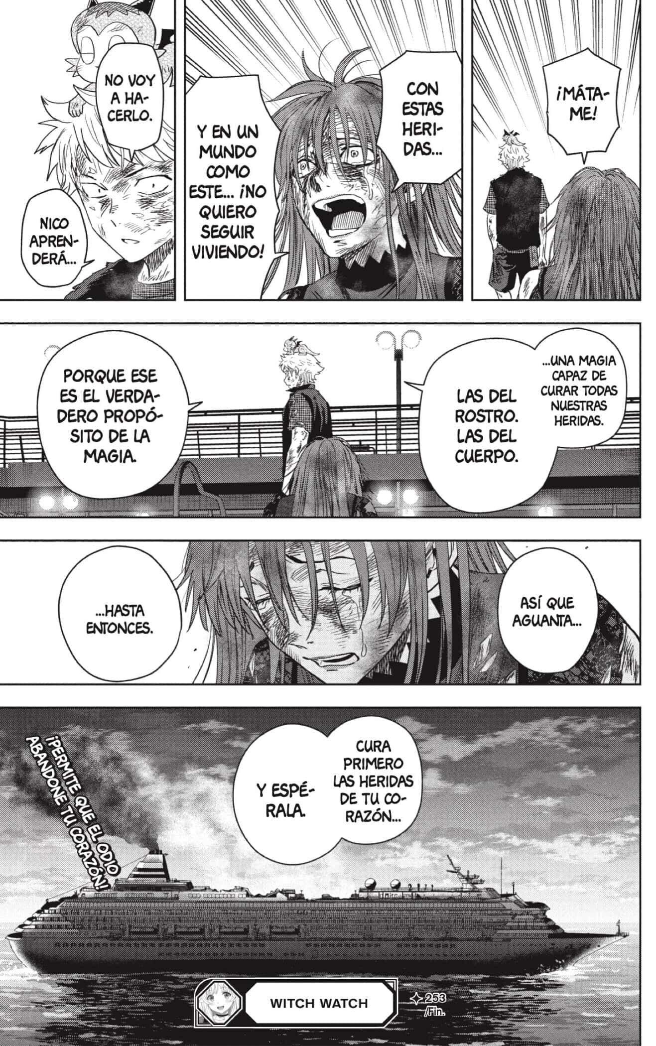 Read Witch Watch Es Manga Online