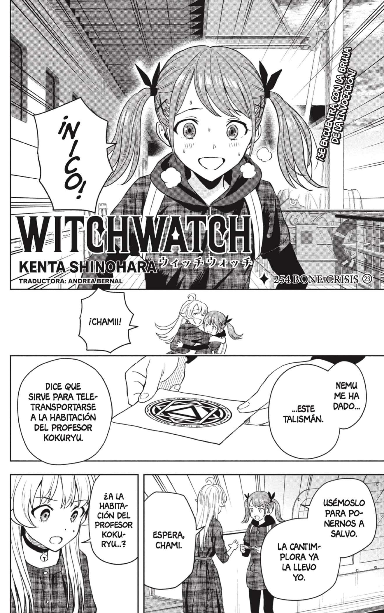 Read Witch Watch Es Manga Online