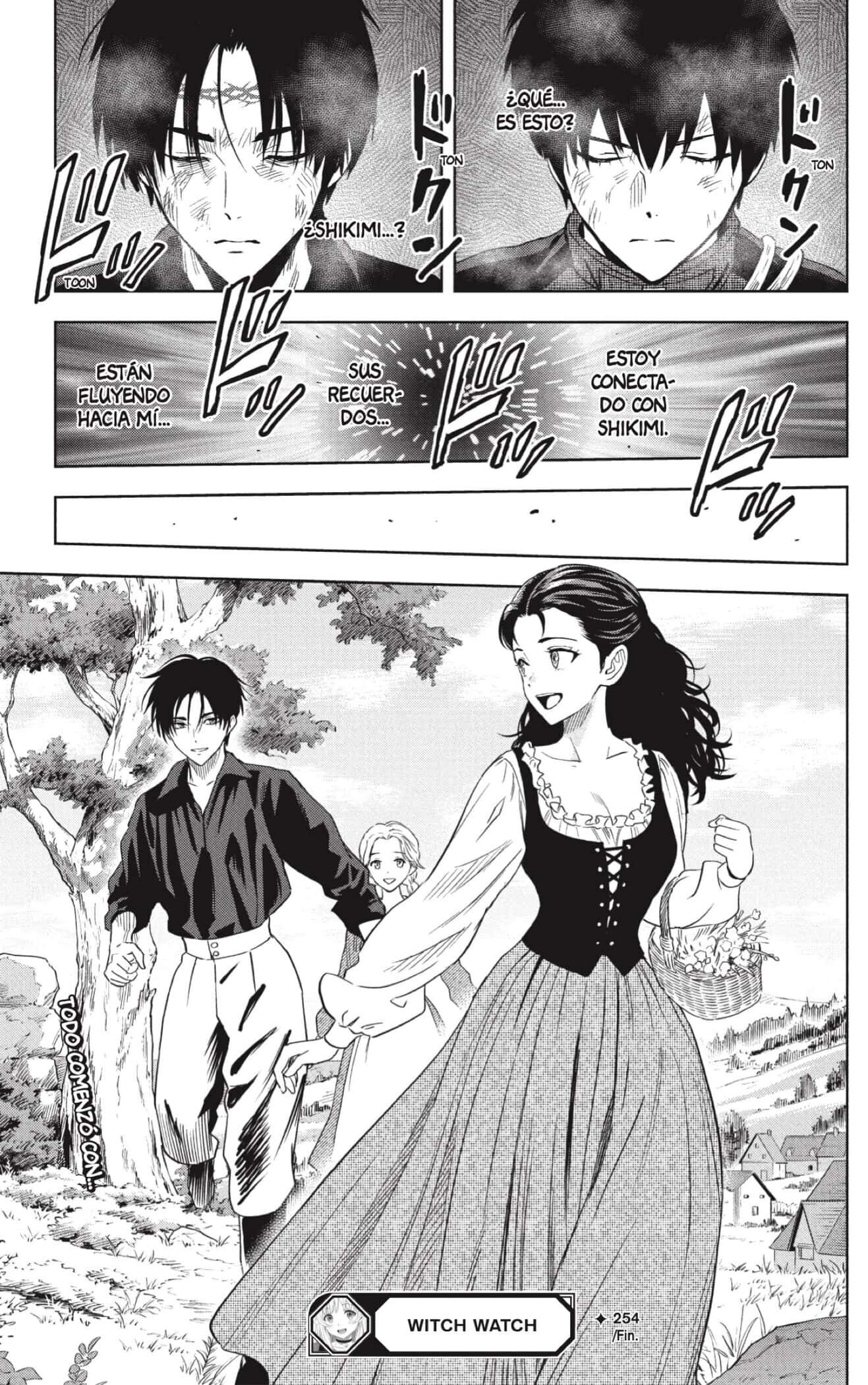Read Witch Watch Es Manga Online