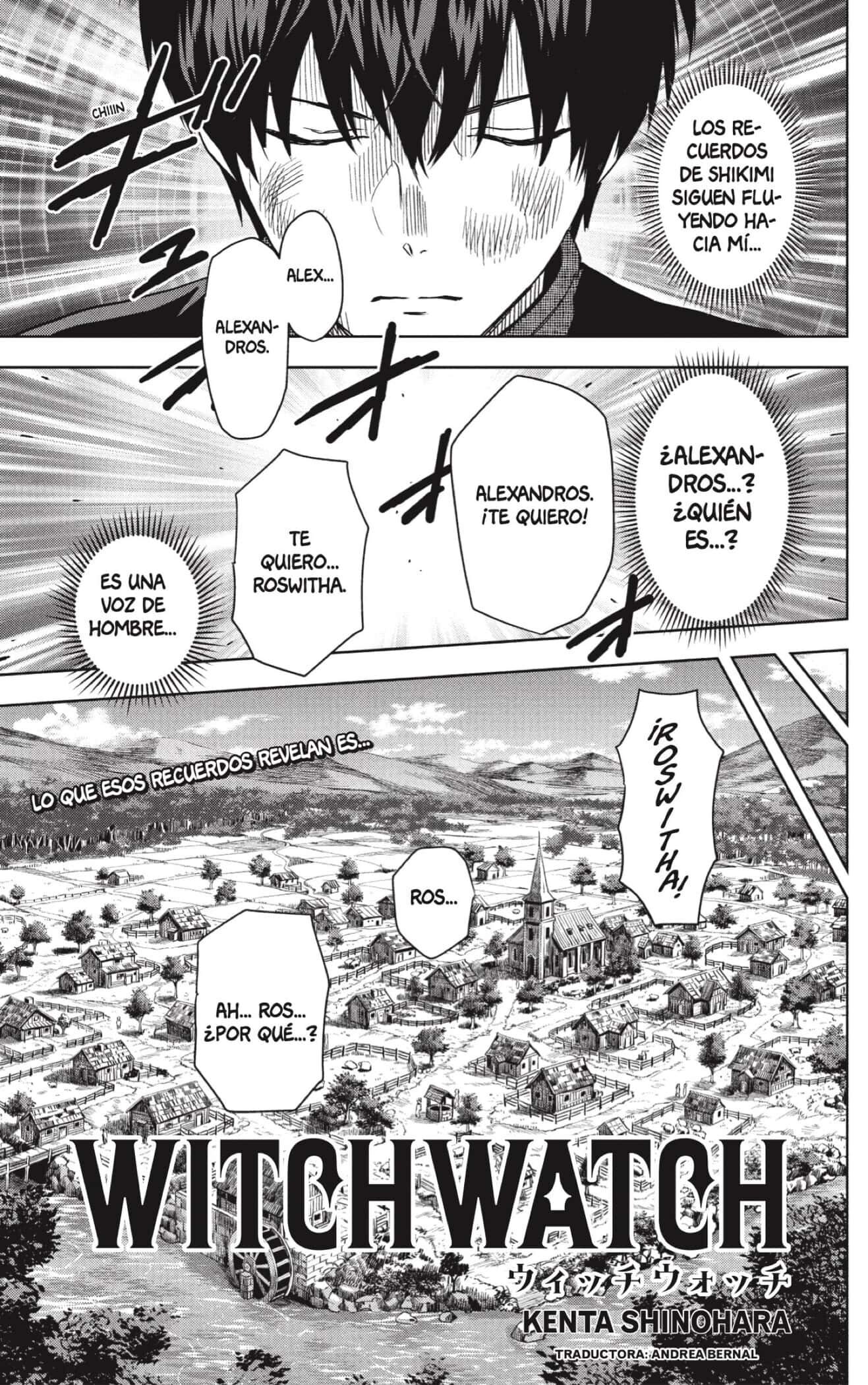 Read Witch Watch Es Manga Online