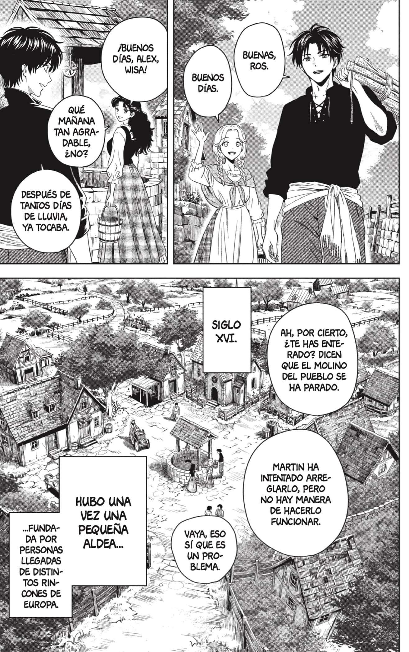 Read Witch Watch Es Manga Online
