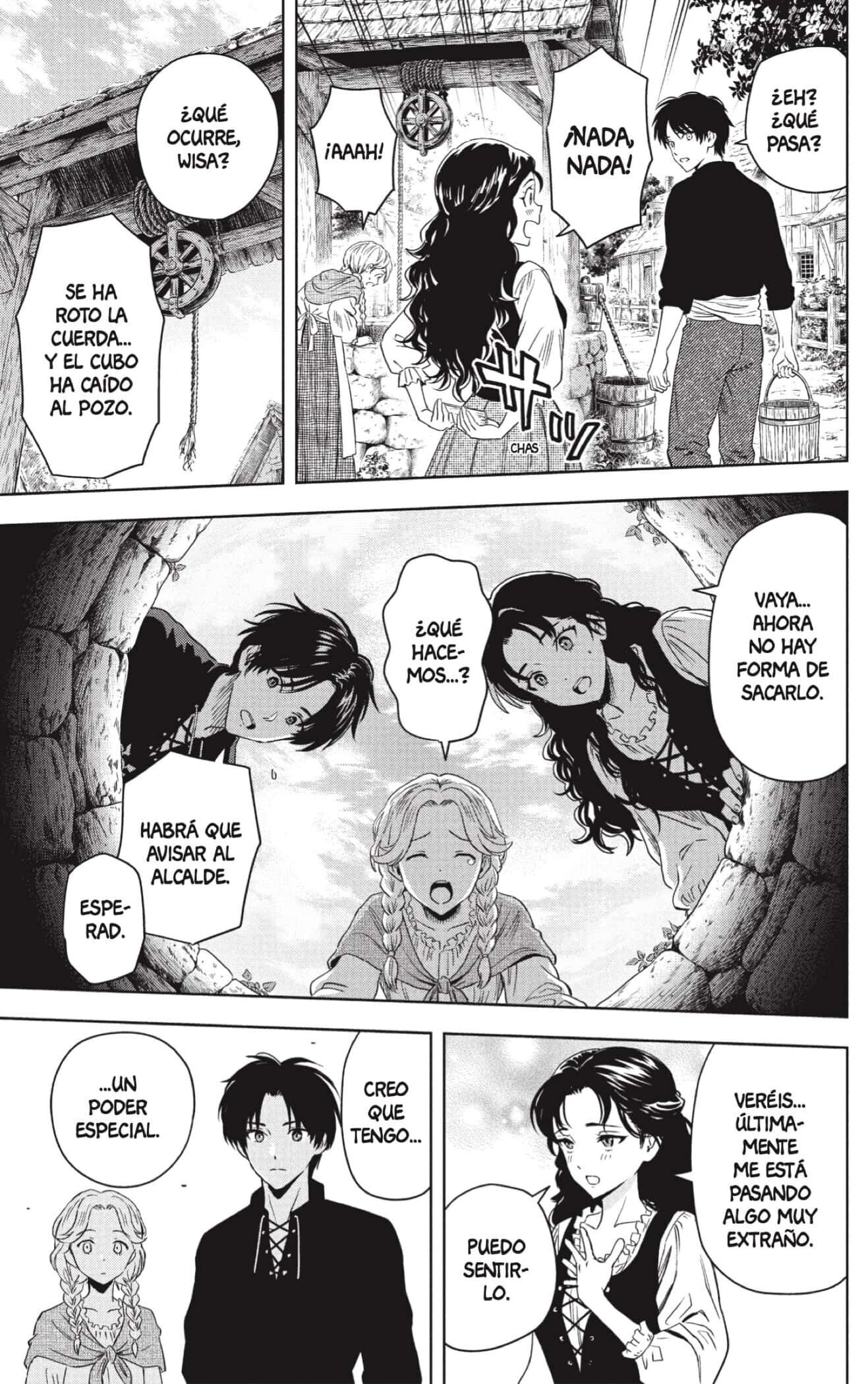 Read Witch Watch Es Manga Online
