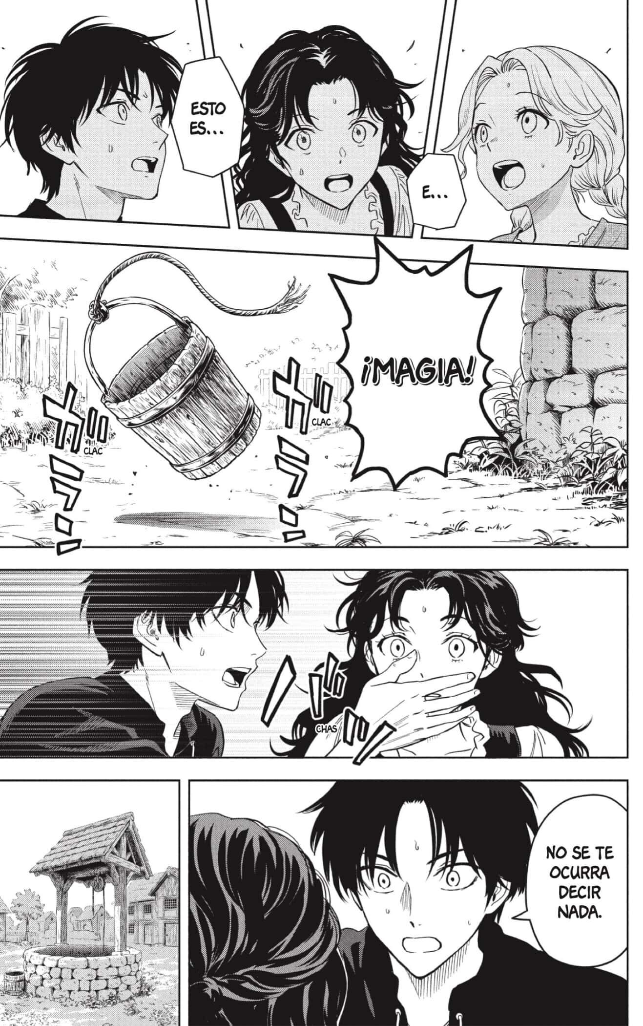 Read Witch Watch Es Manga Online