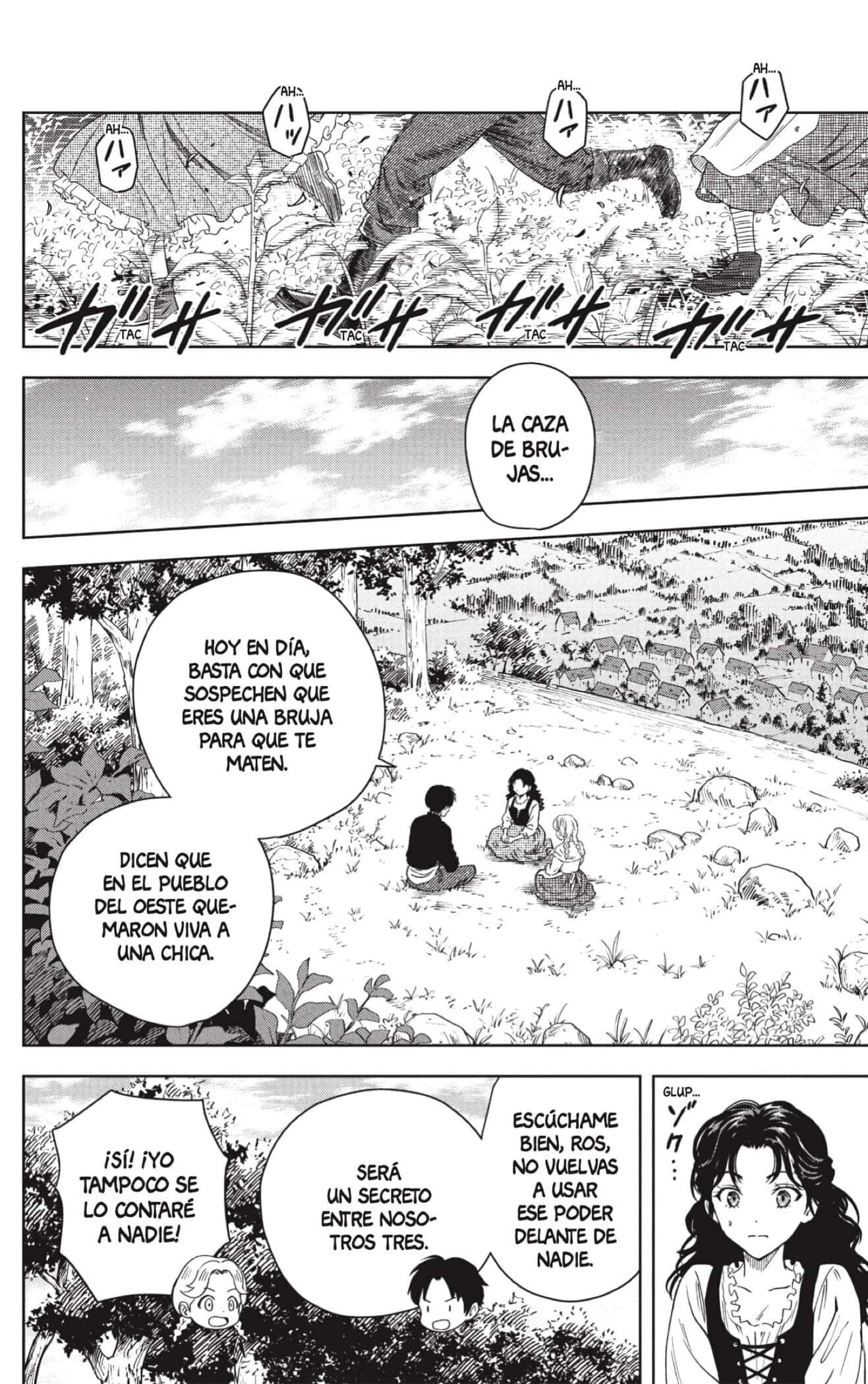 Read Witch Watch Es Manga Online