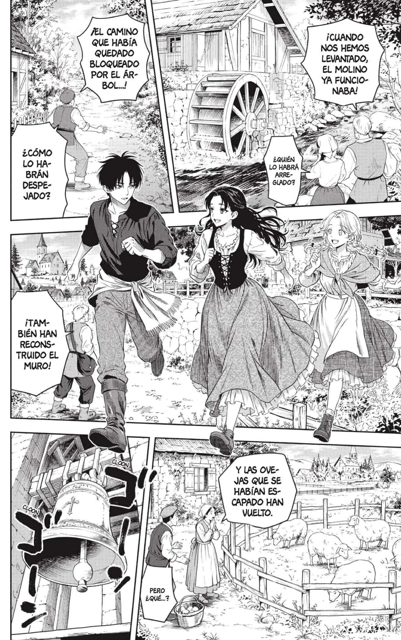 Read Witch Watch Es Manga Online