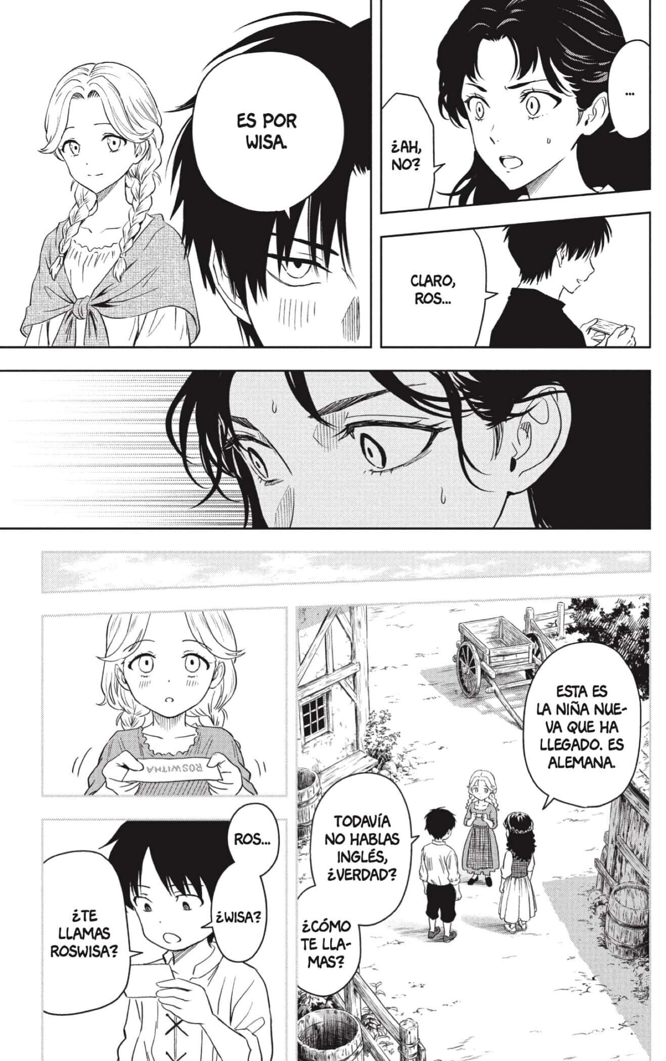 Read Witch Watch Es Manga Online