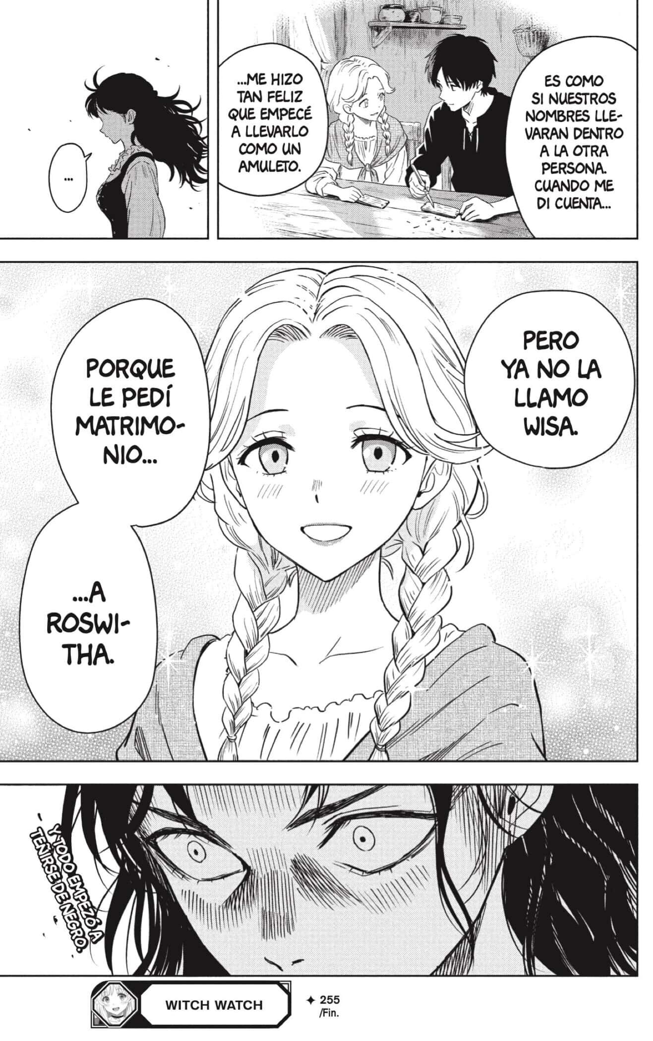 Read Witch Watch Es Manga Online
