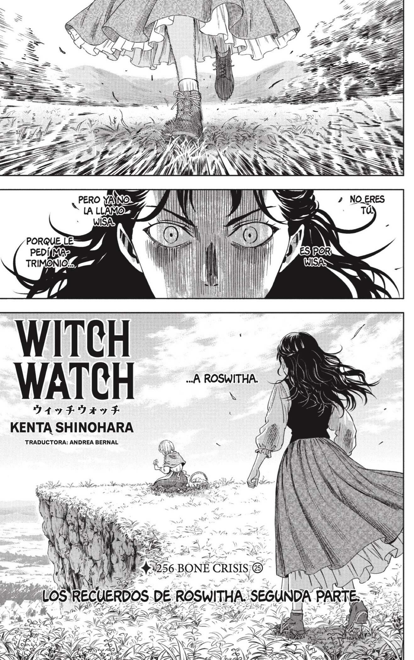 Read Witch Watch Es Manga Online