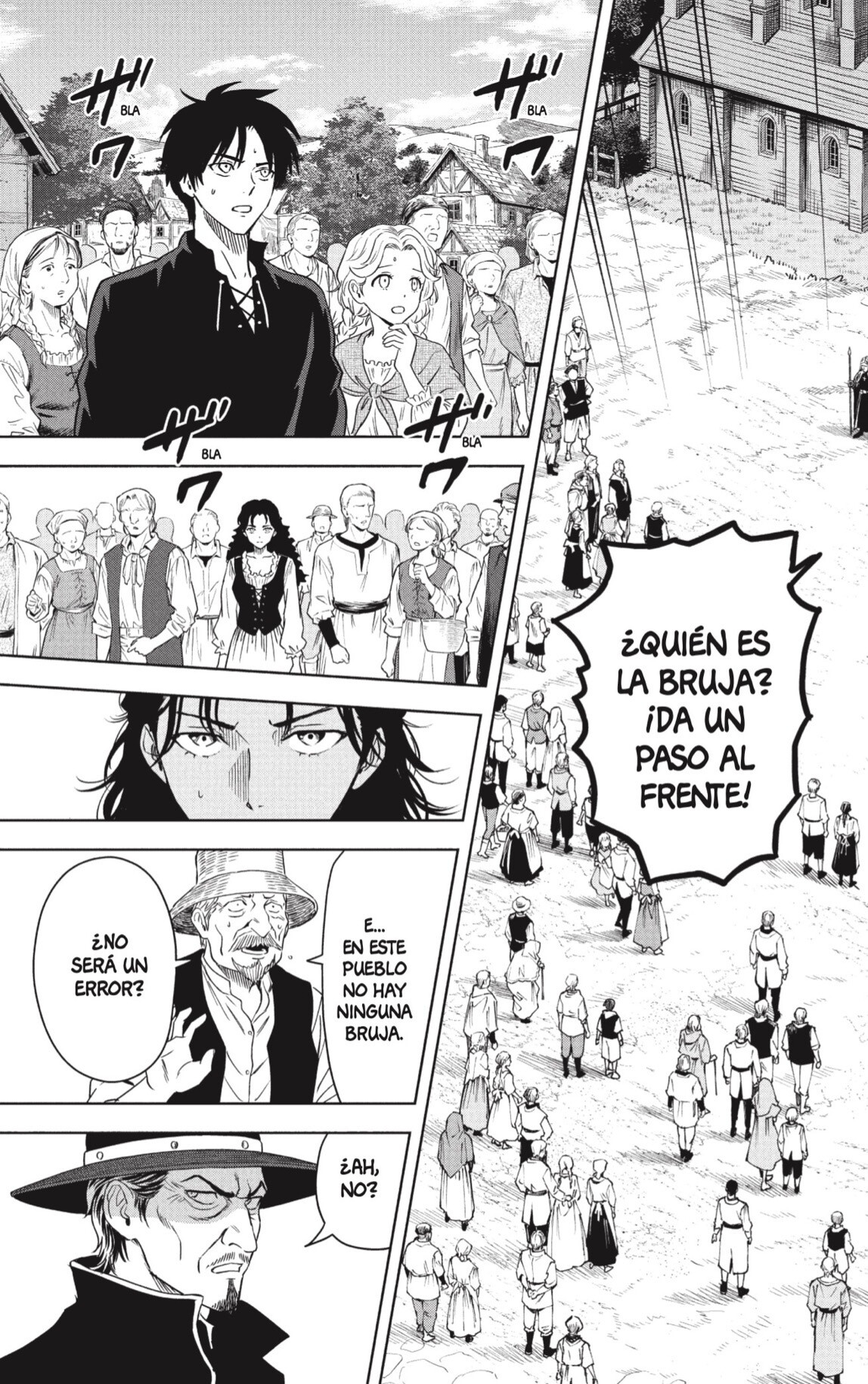 Read Witch Watch Es Manga Online