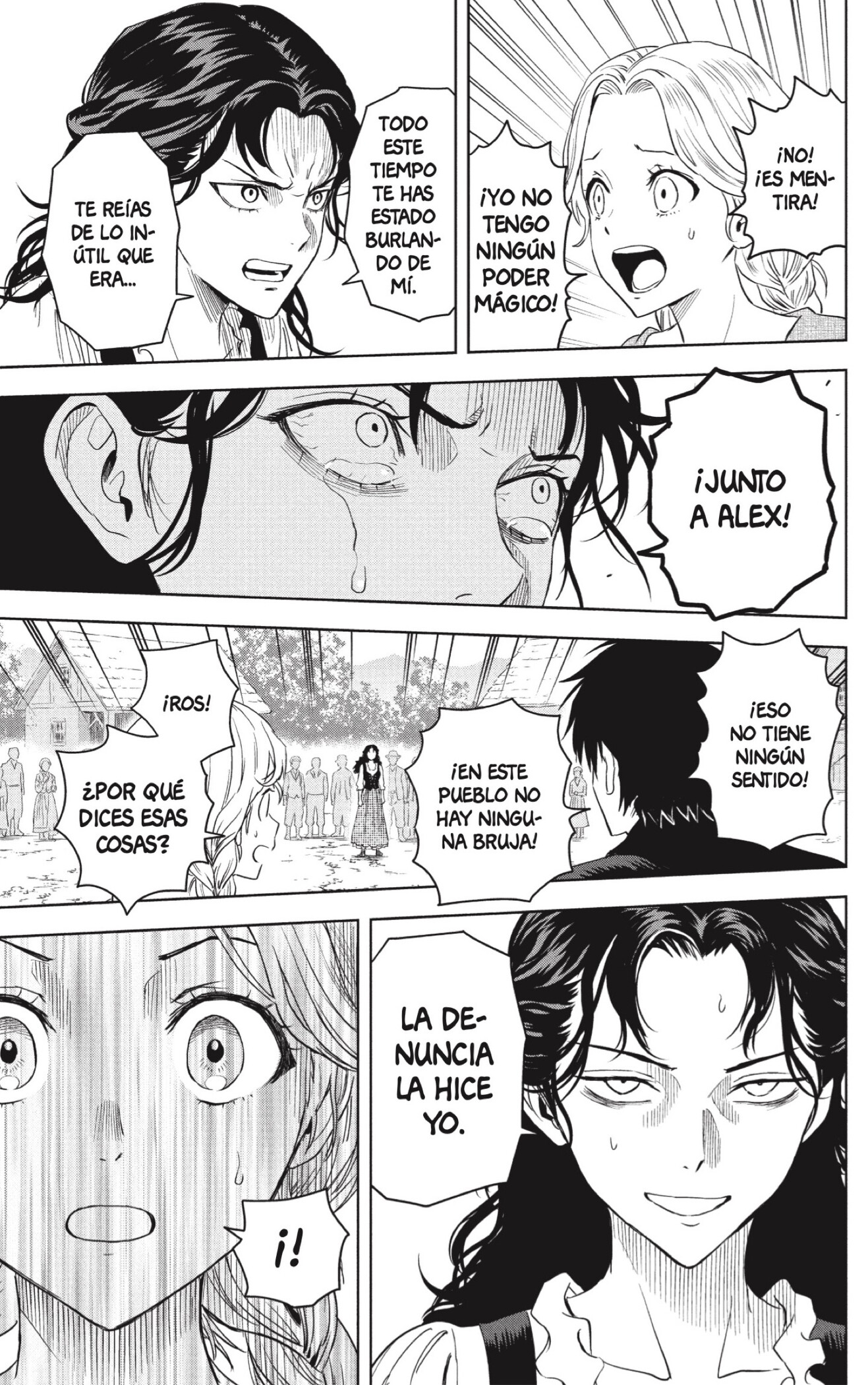 Read Witch Watch Es Manga Online