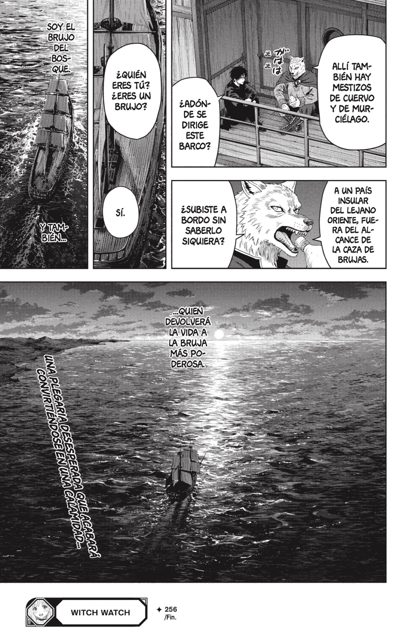 Read Witch Watch Es Manga Online