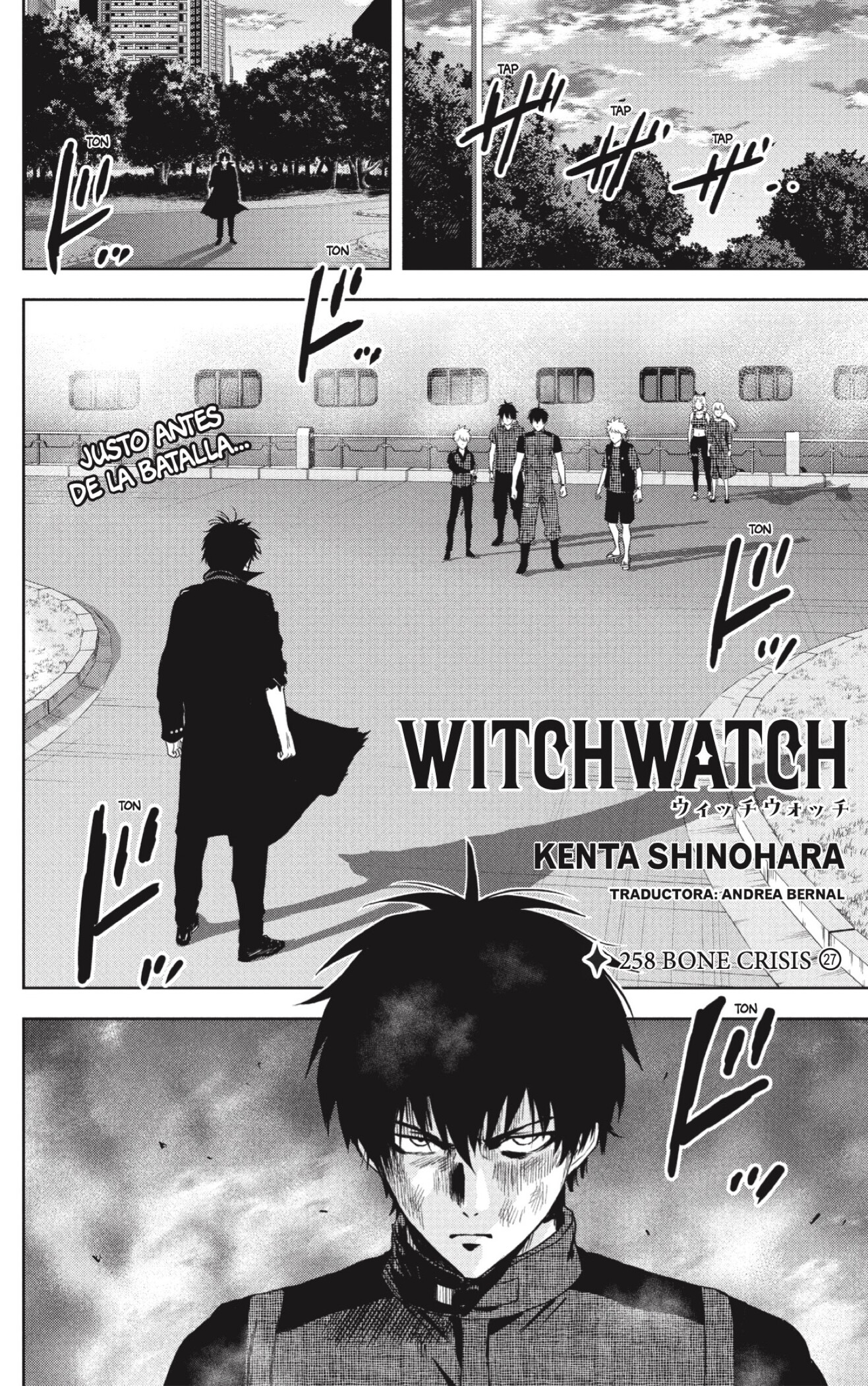 Read Witch Watch Es Manga Online