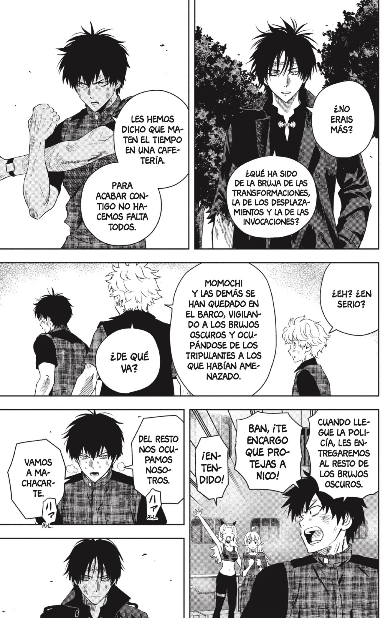 Read Witch Watch Es Manga Online