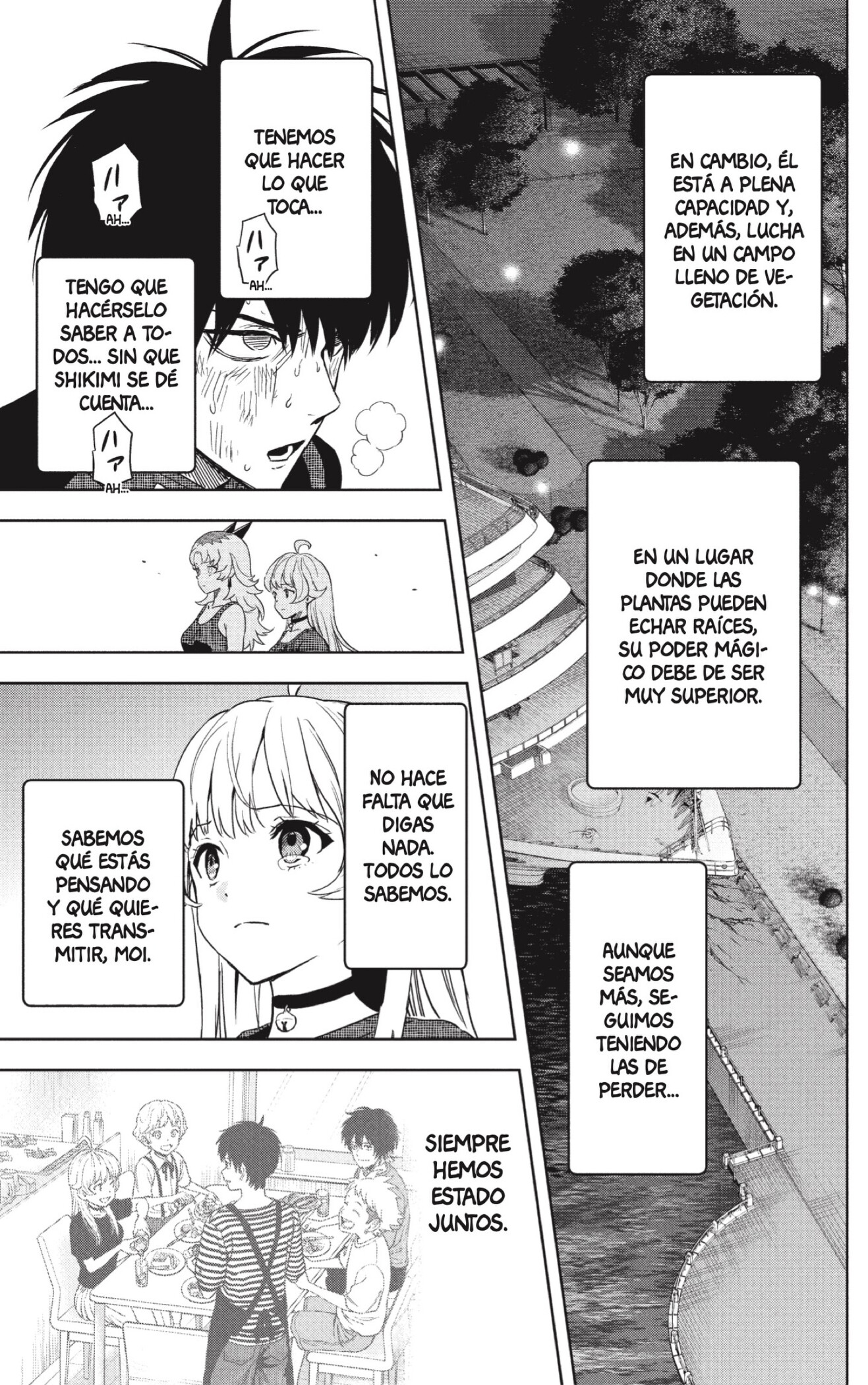 Read Witch Watch Es Manga Online