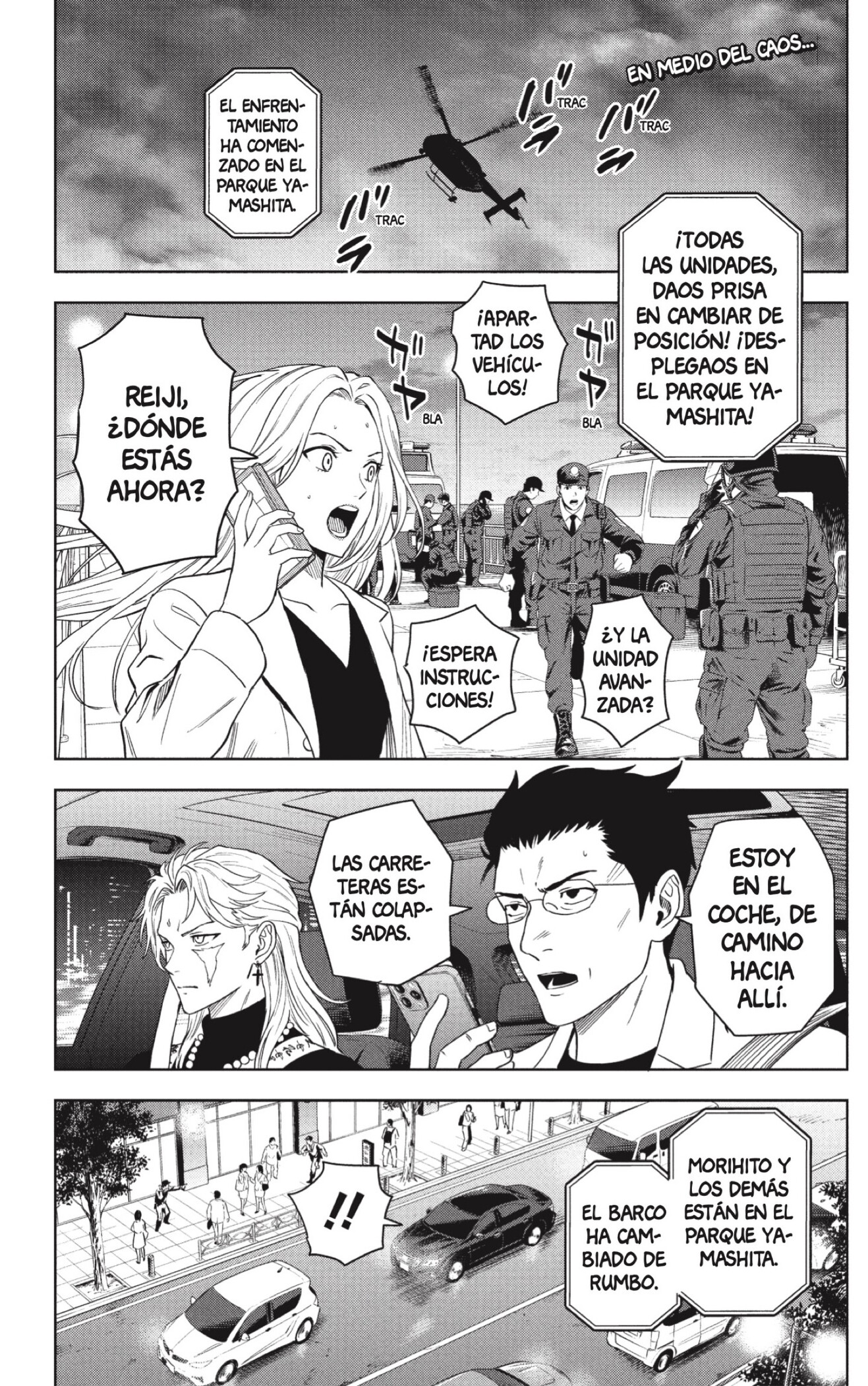 Read Witch Watch Es Manga Online