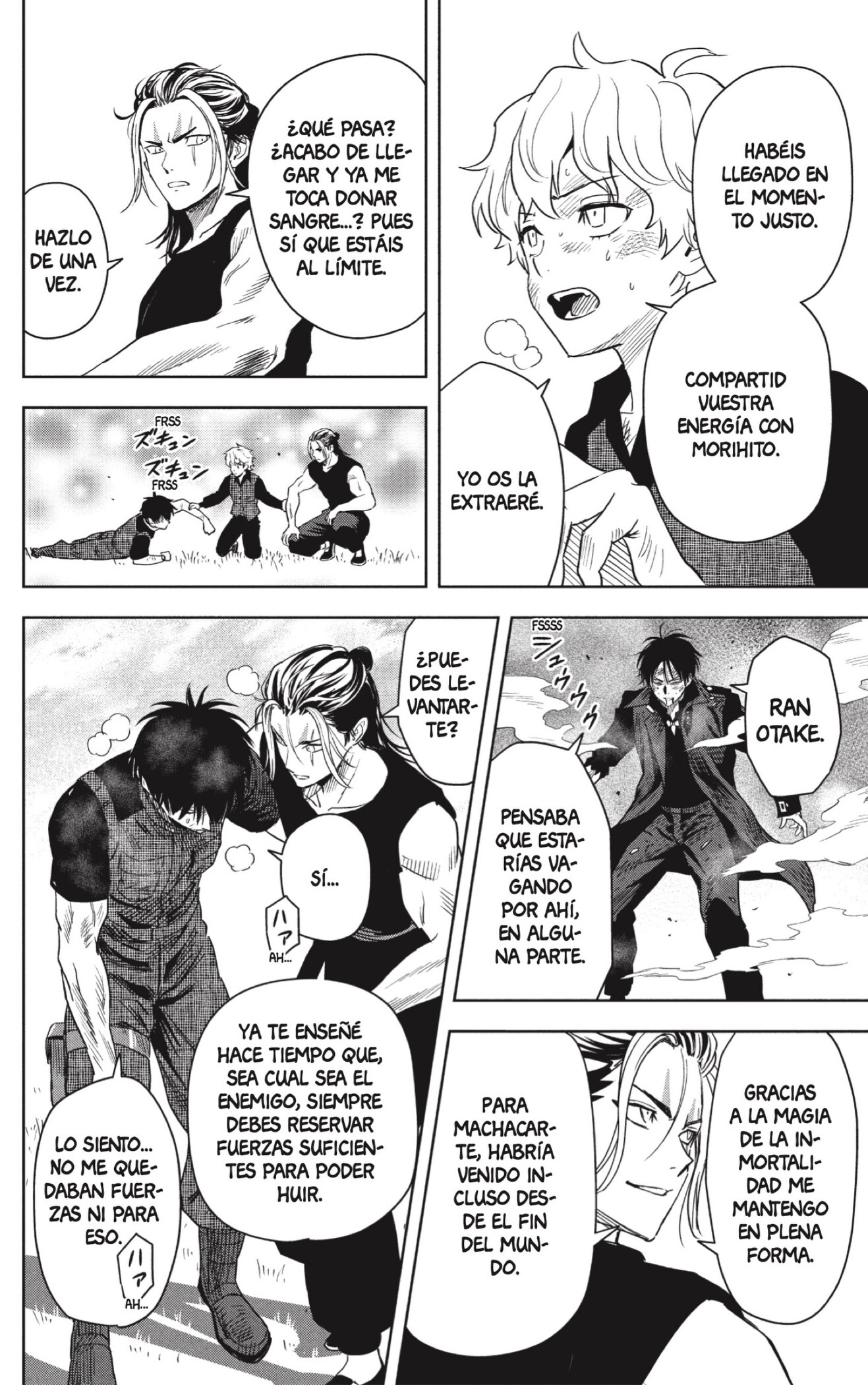 Read Witch Watch Es Manga Online