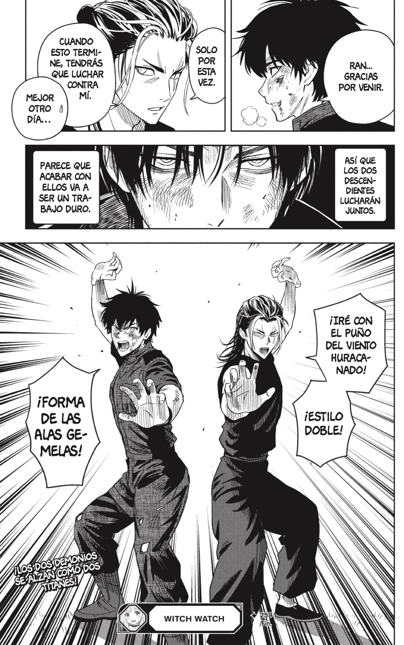 Read Witch Watch Es Manga Online