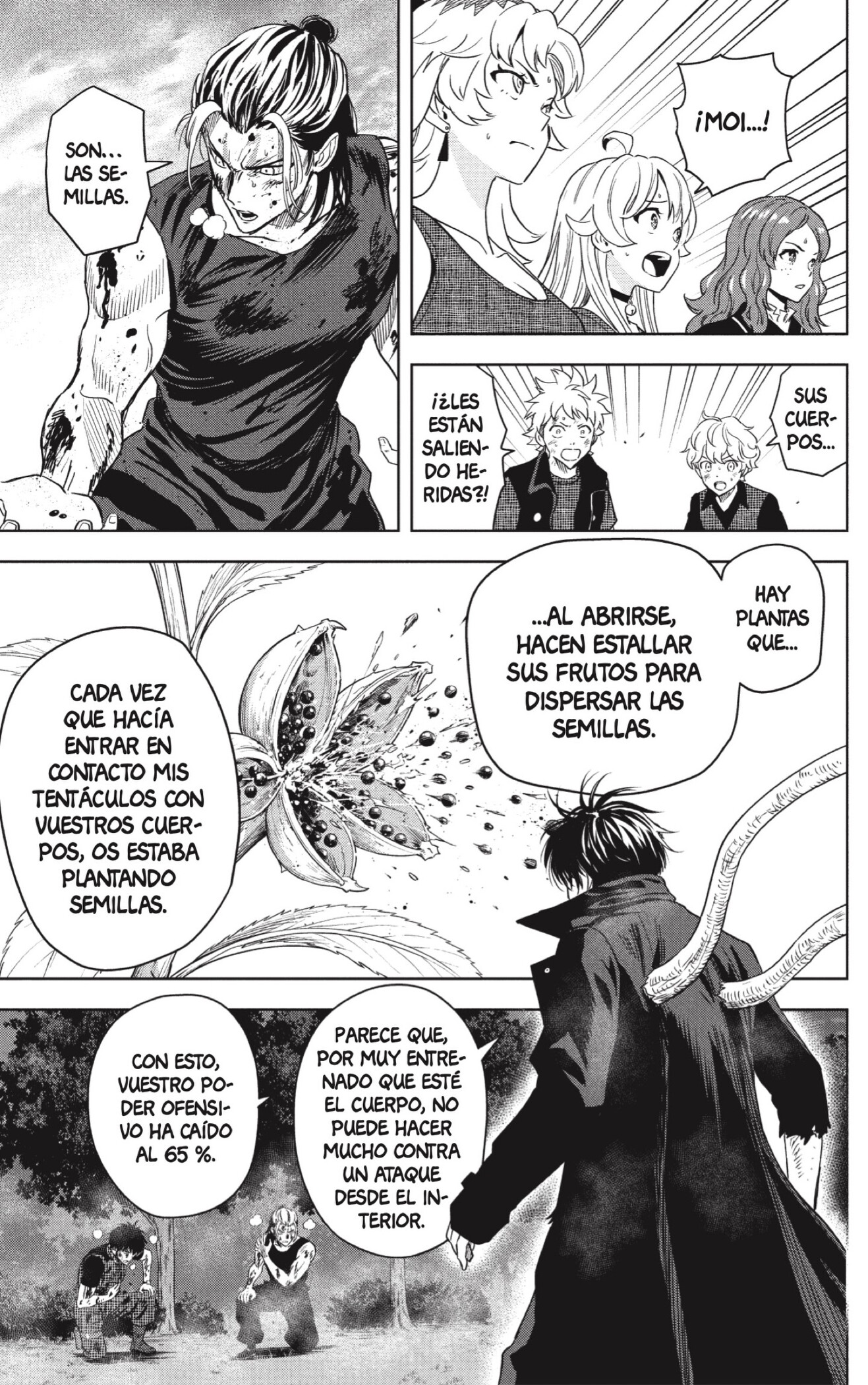 Read Witch Watch Es Manga Online