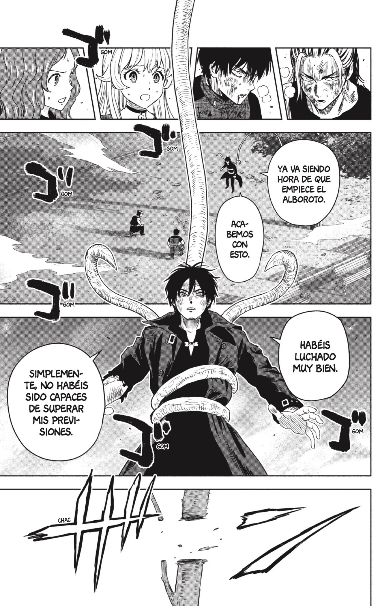 Read Witch Watch Es Manga Online