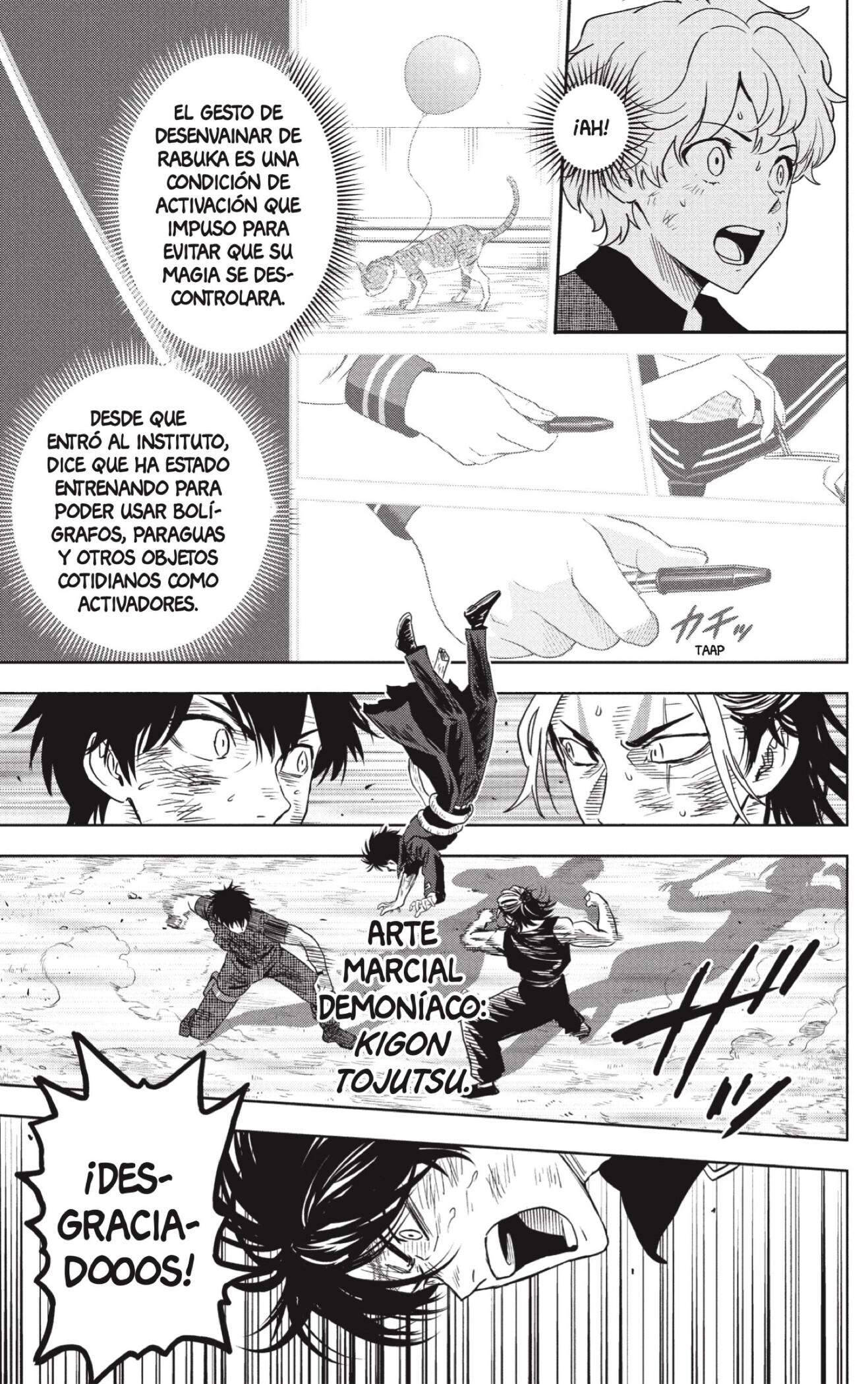 Read Witch Watch Es Manga Online