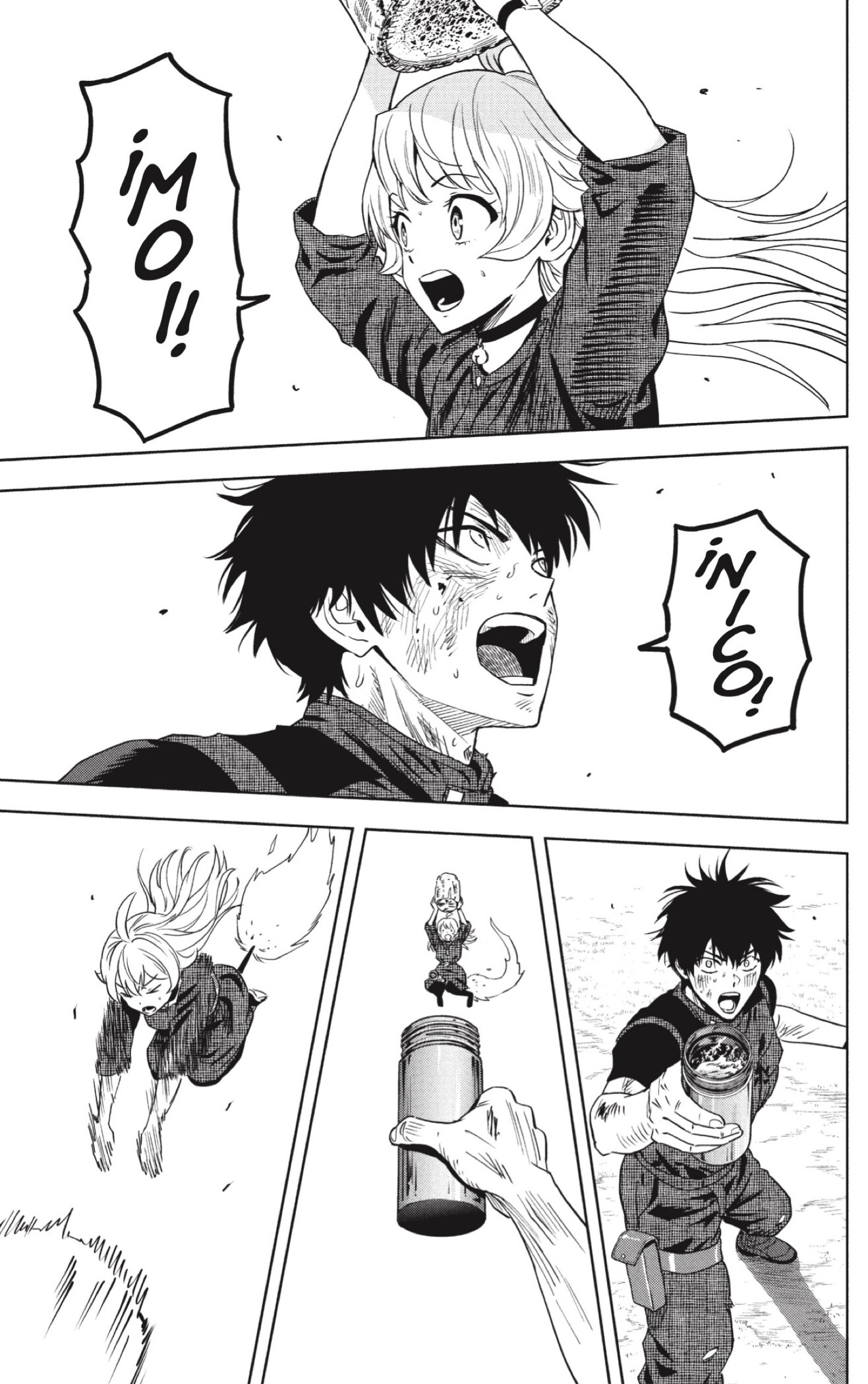 Read Witch Watch Es Manga Online