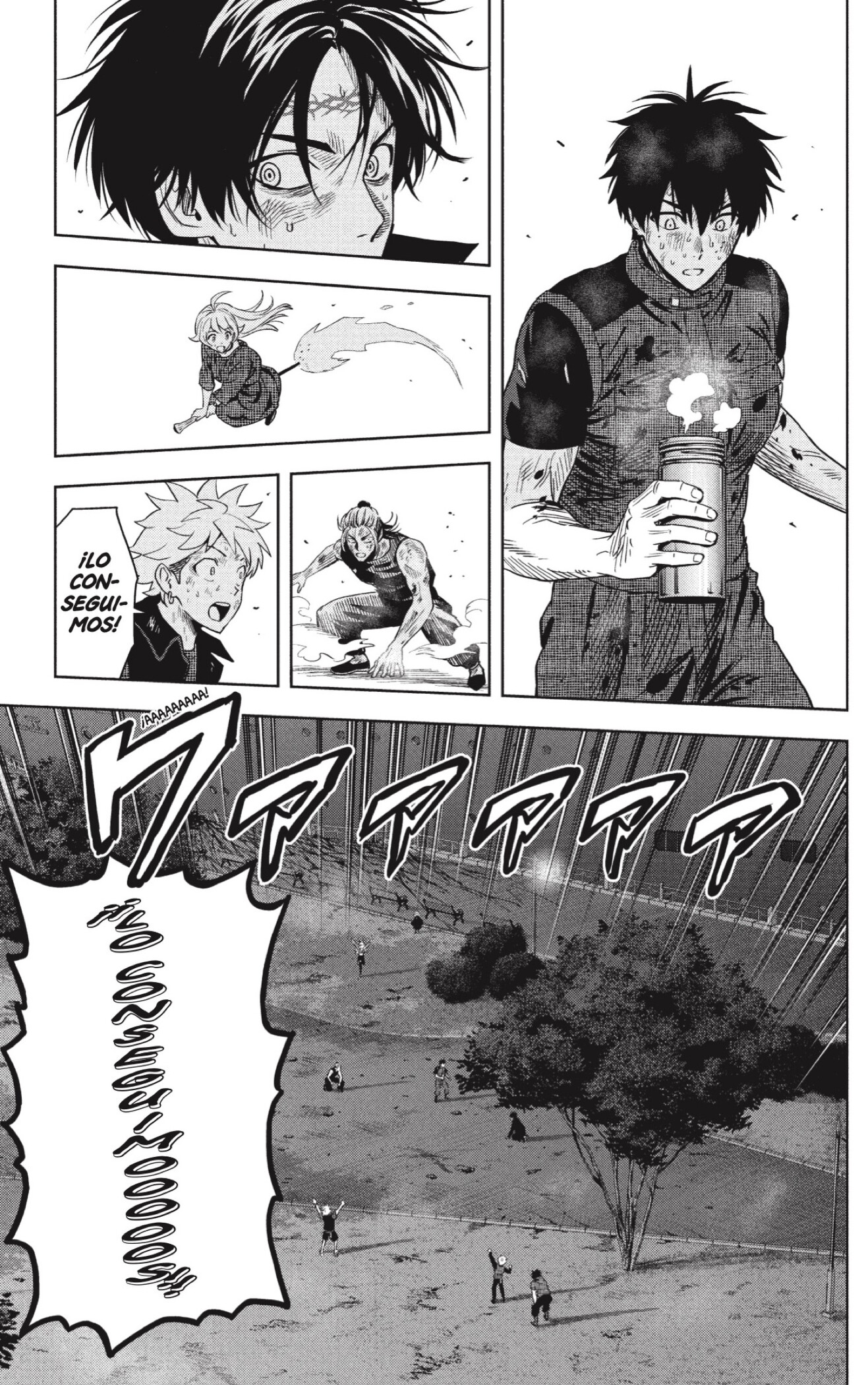 Read Witch Watch Es Manga Online