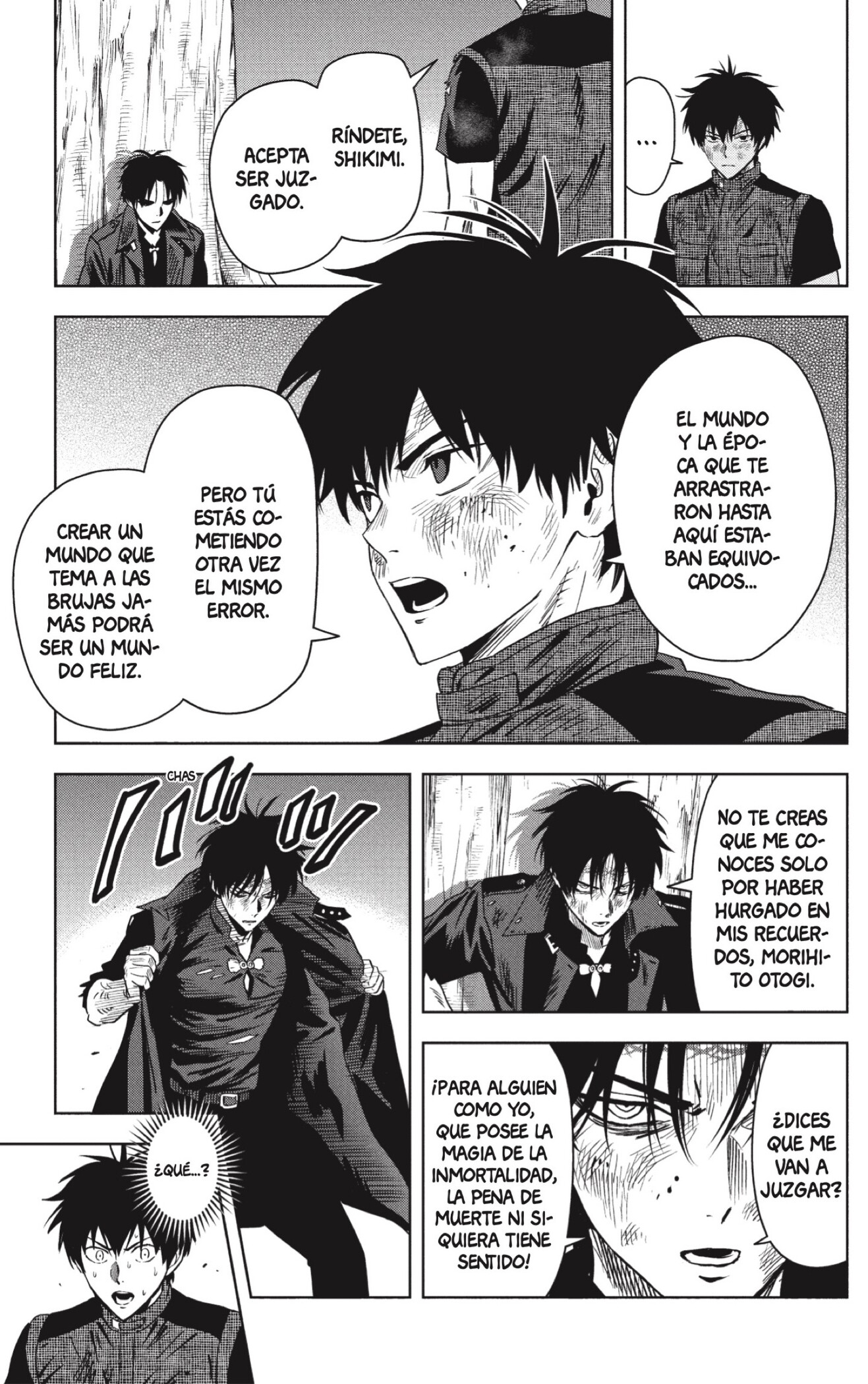 Read Witch Watch Es Manga Online