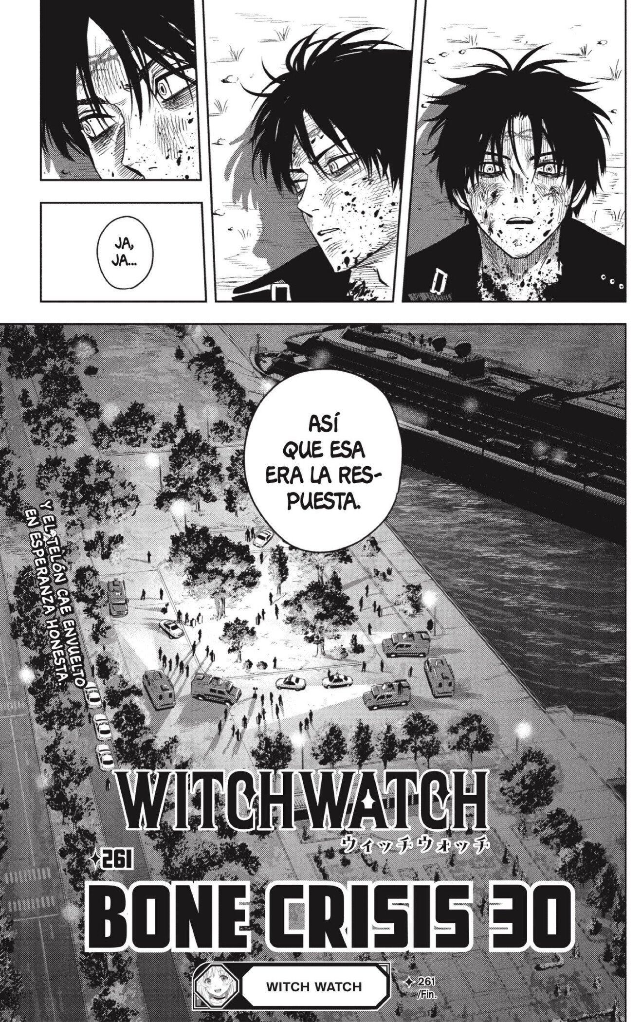 Read Witch Watch Es Manga Online